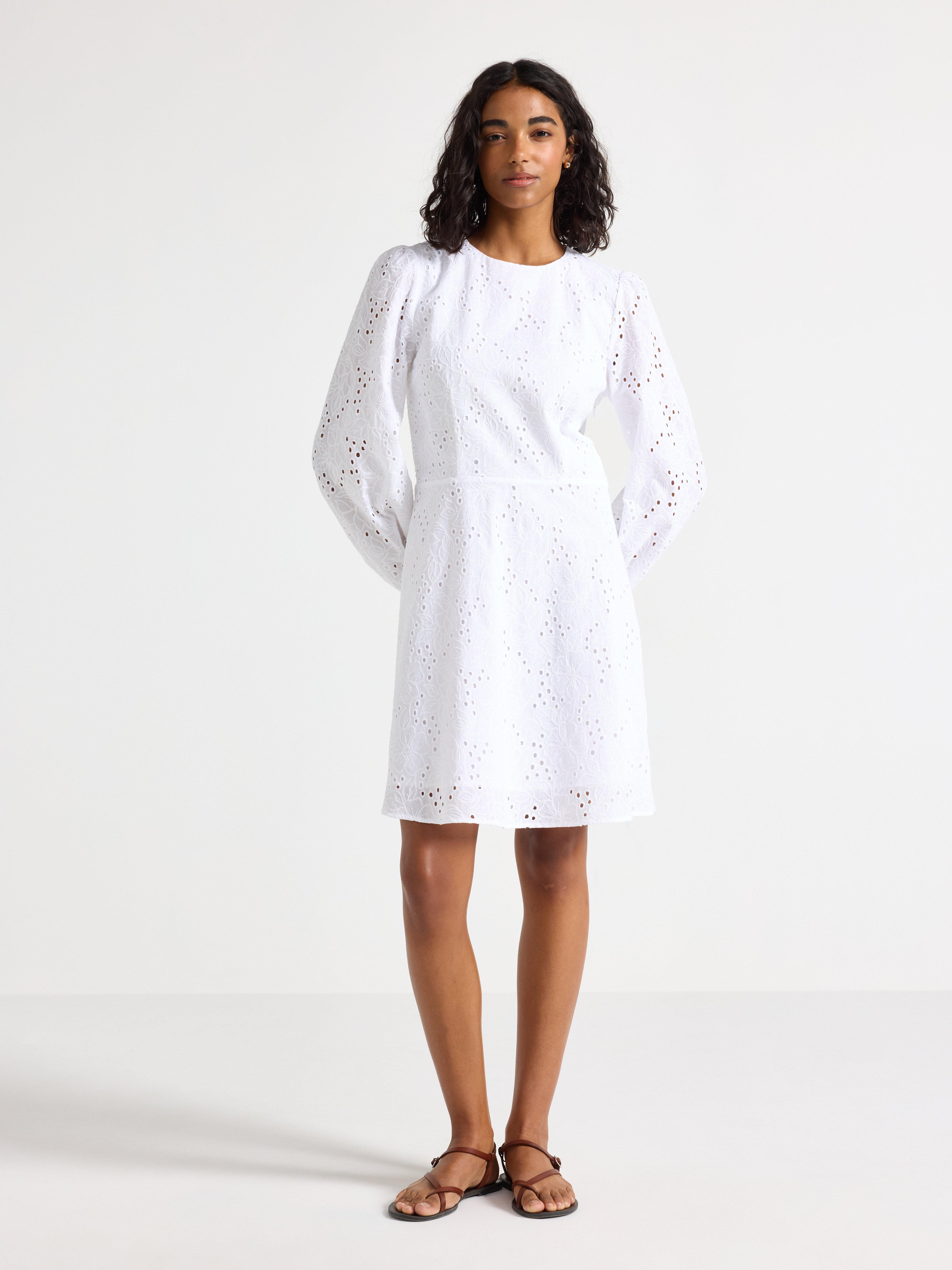Dress - Womens Wear - White