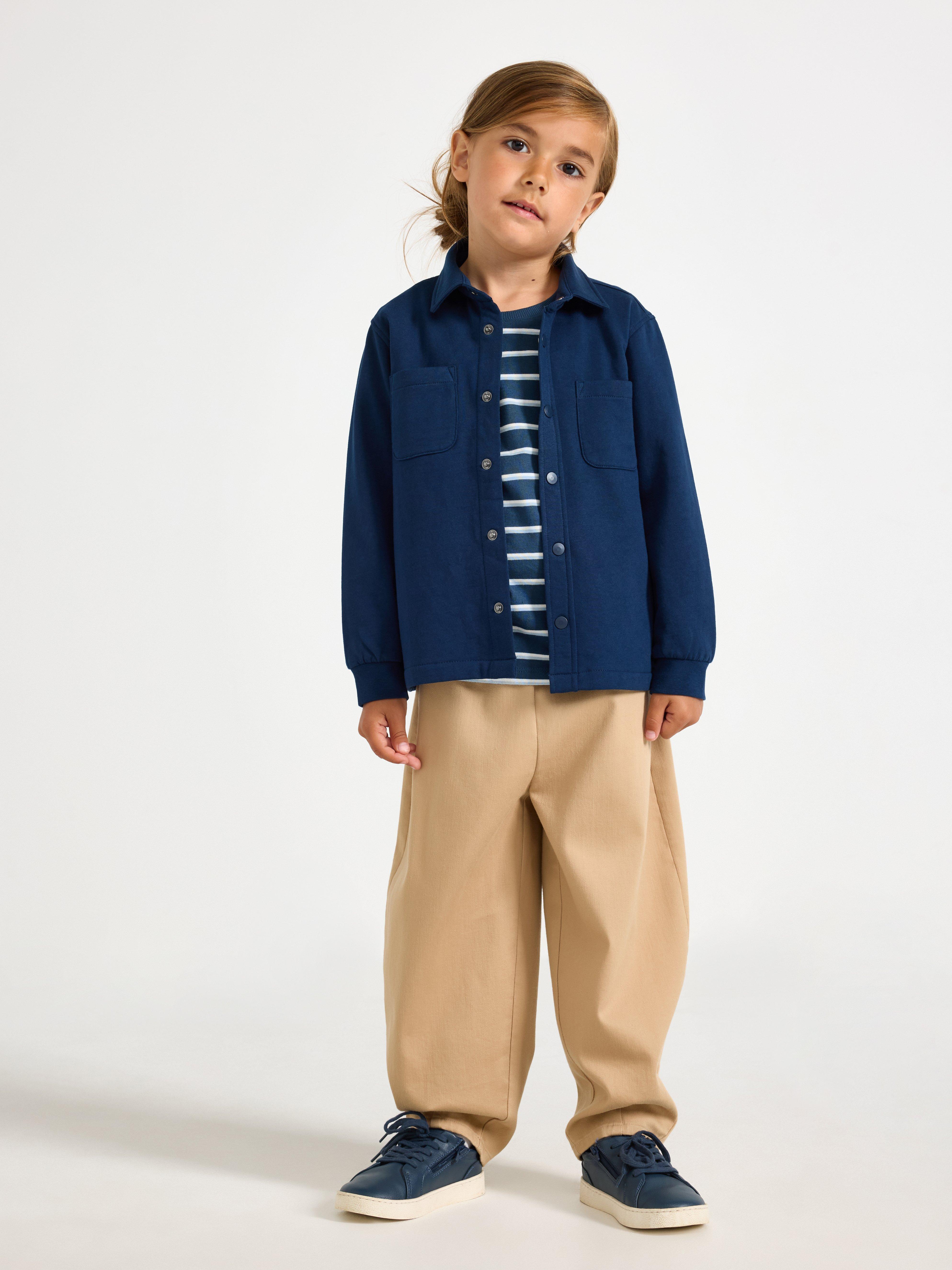 Shirt - Kids Wear - Blue