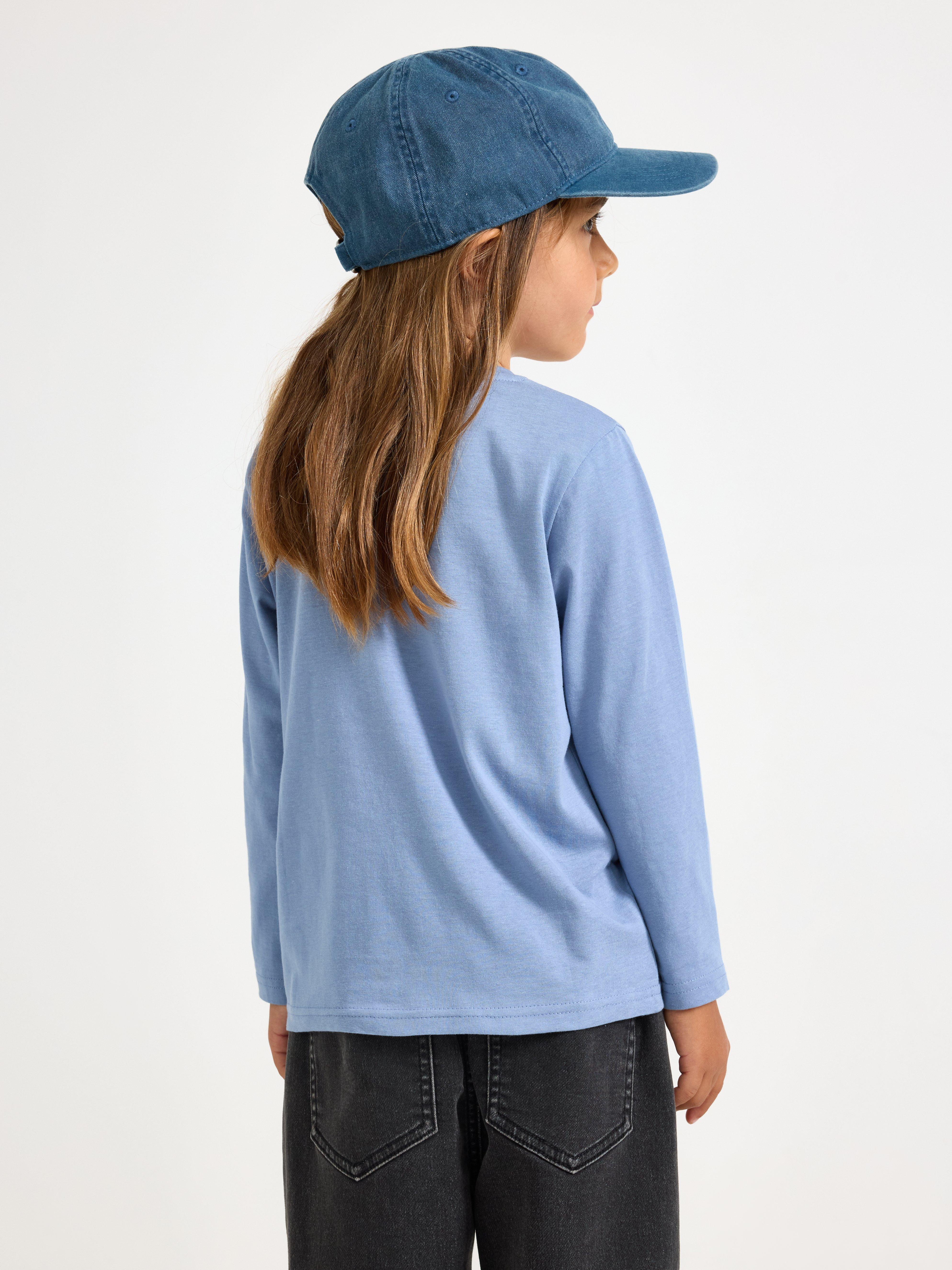 Top - Kids Wear - Blue