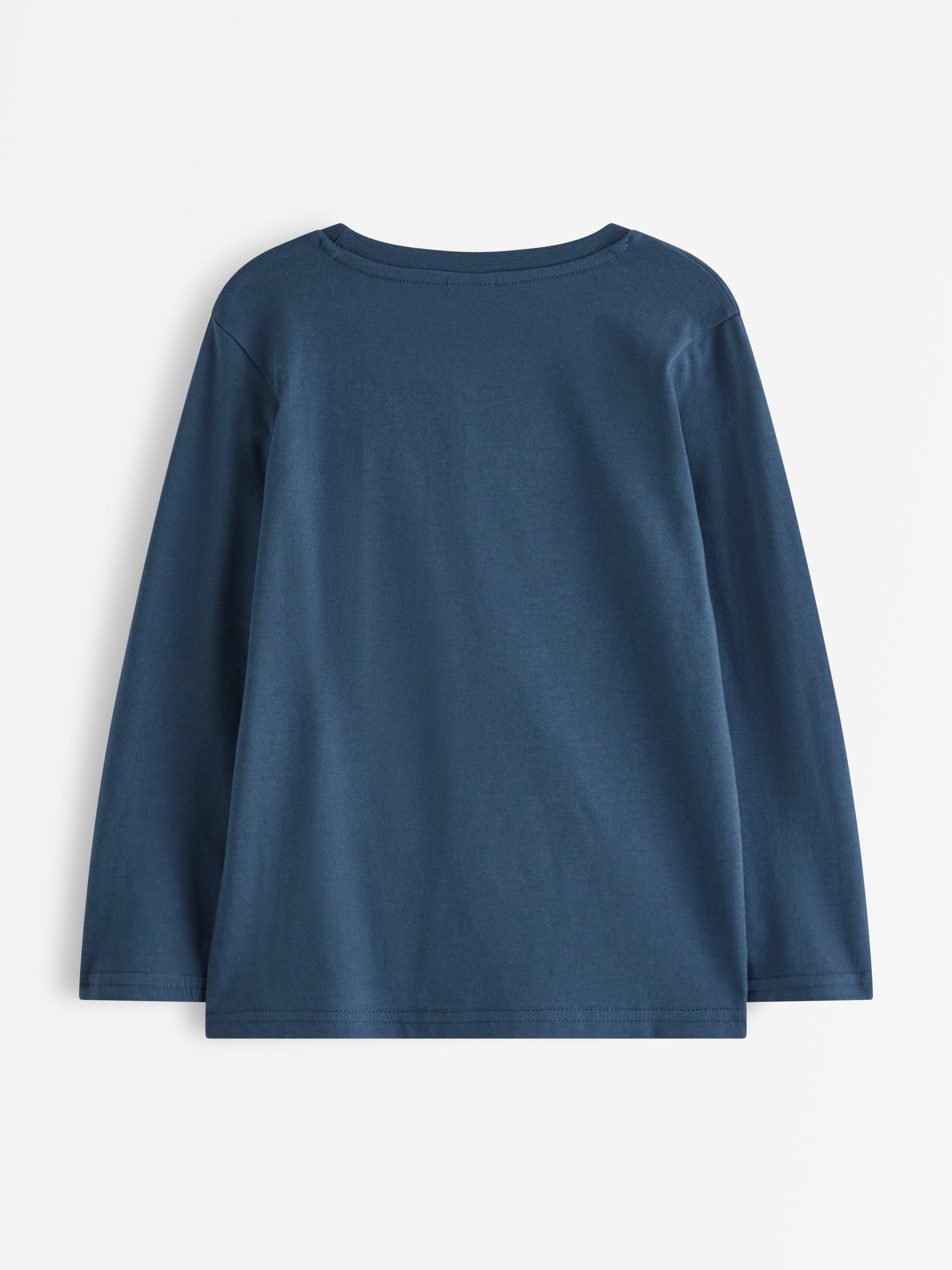 Top - Kids Wear - Blue