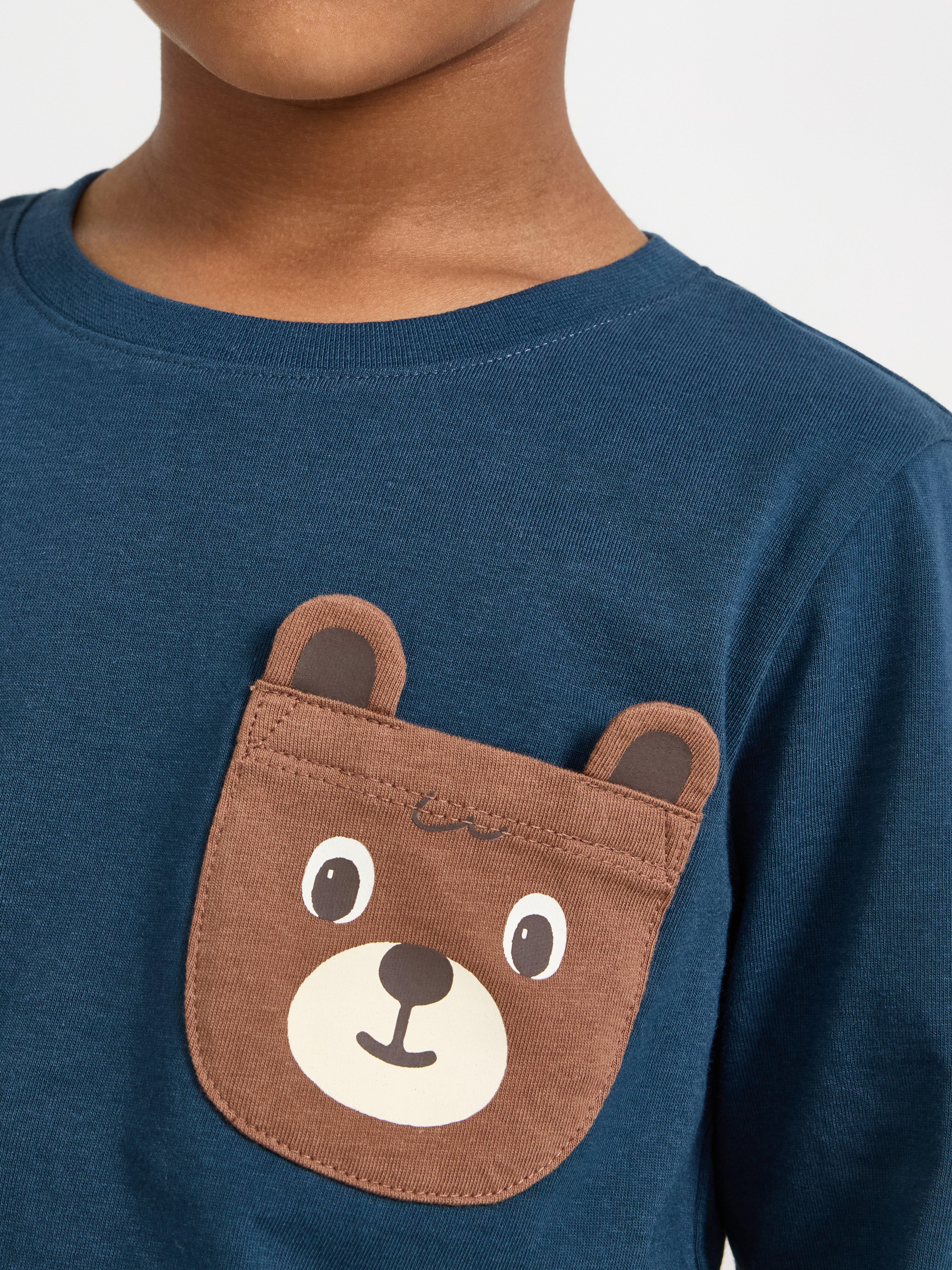 Top - Kids Wear - Blue