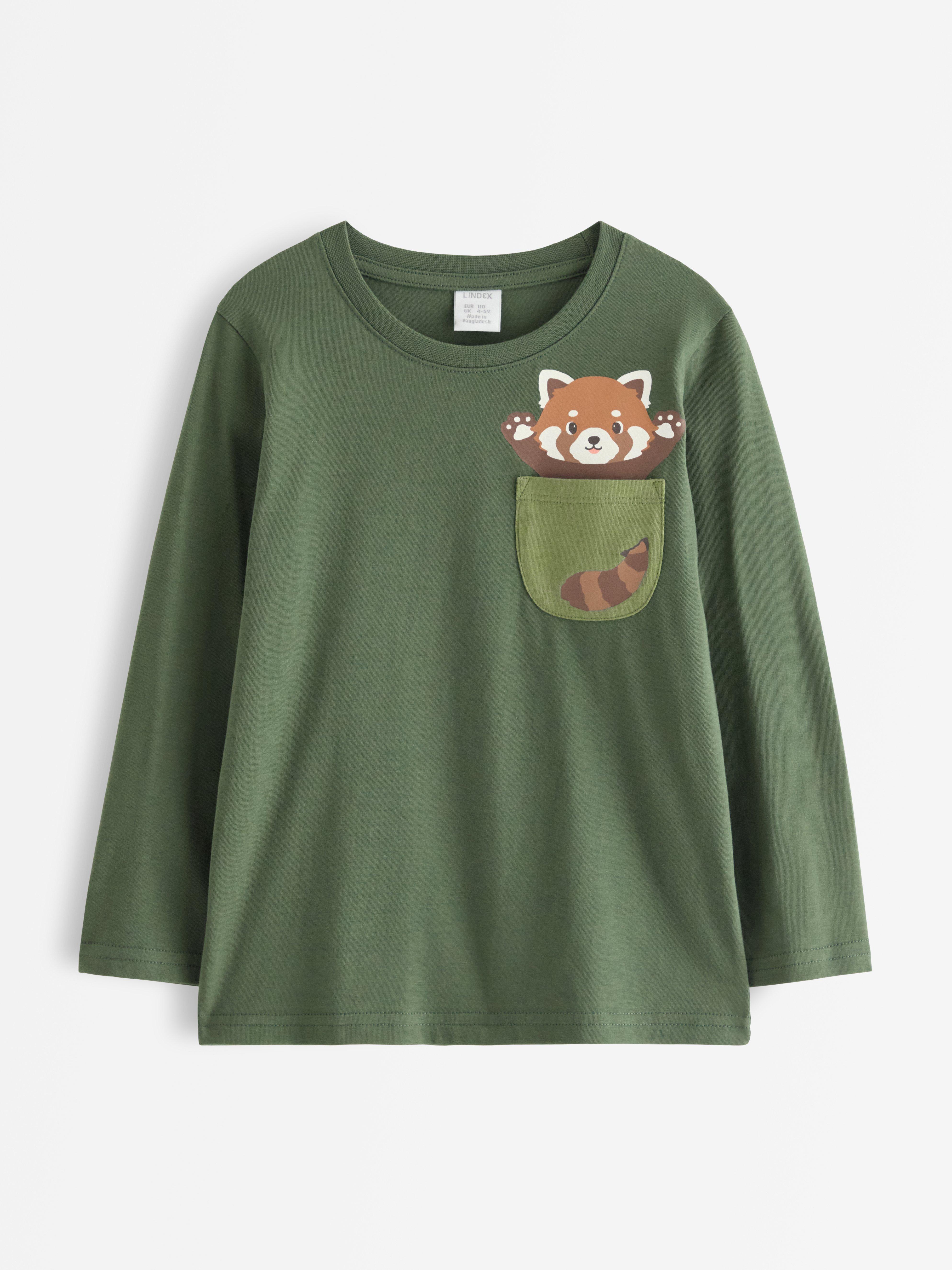 Top - Børn - Khaki