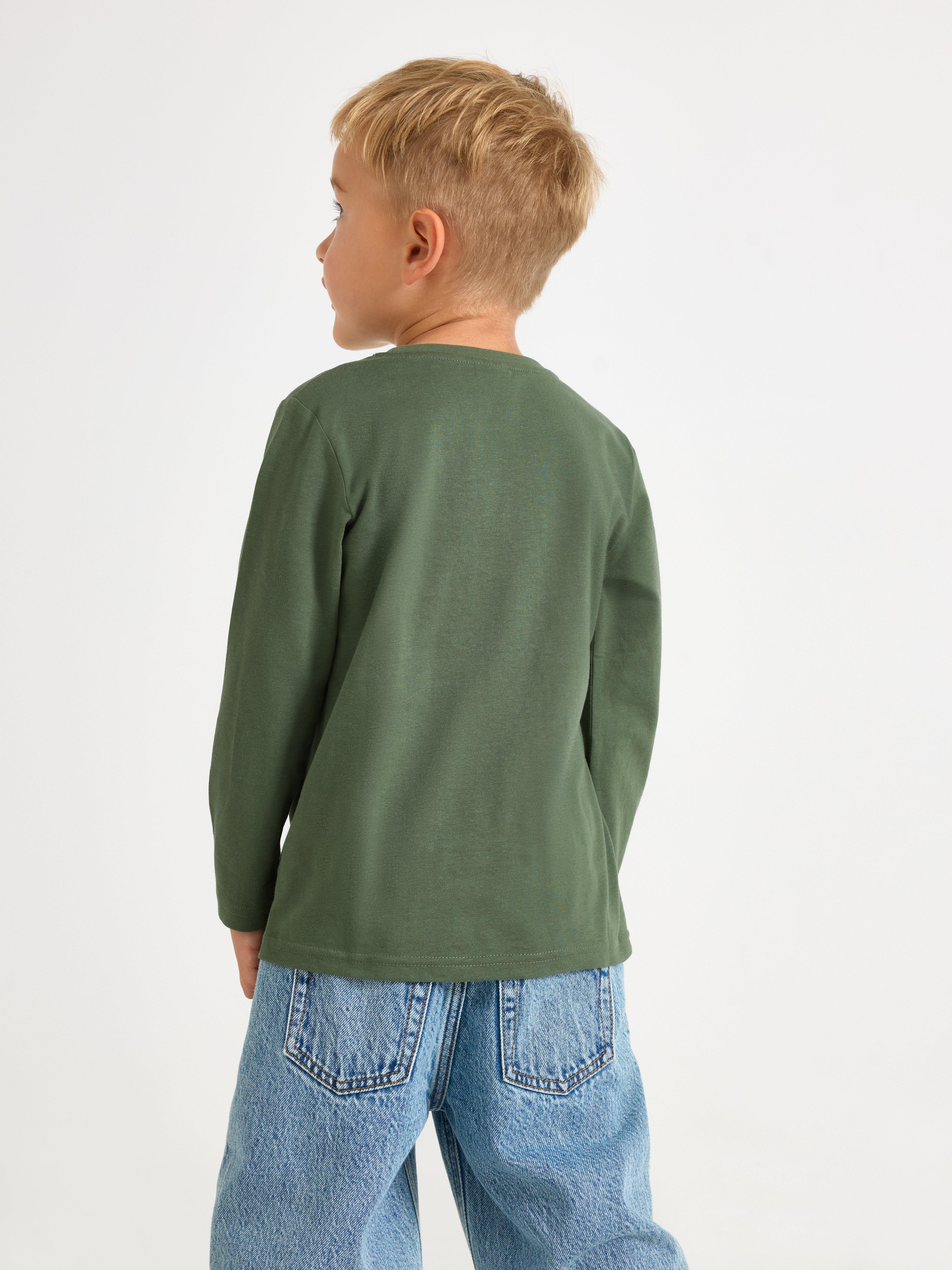 Top - Kids Wear - Khaki