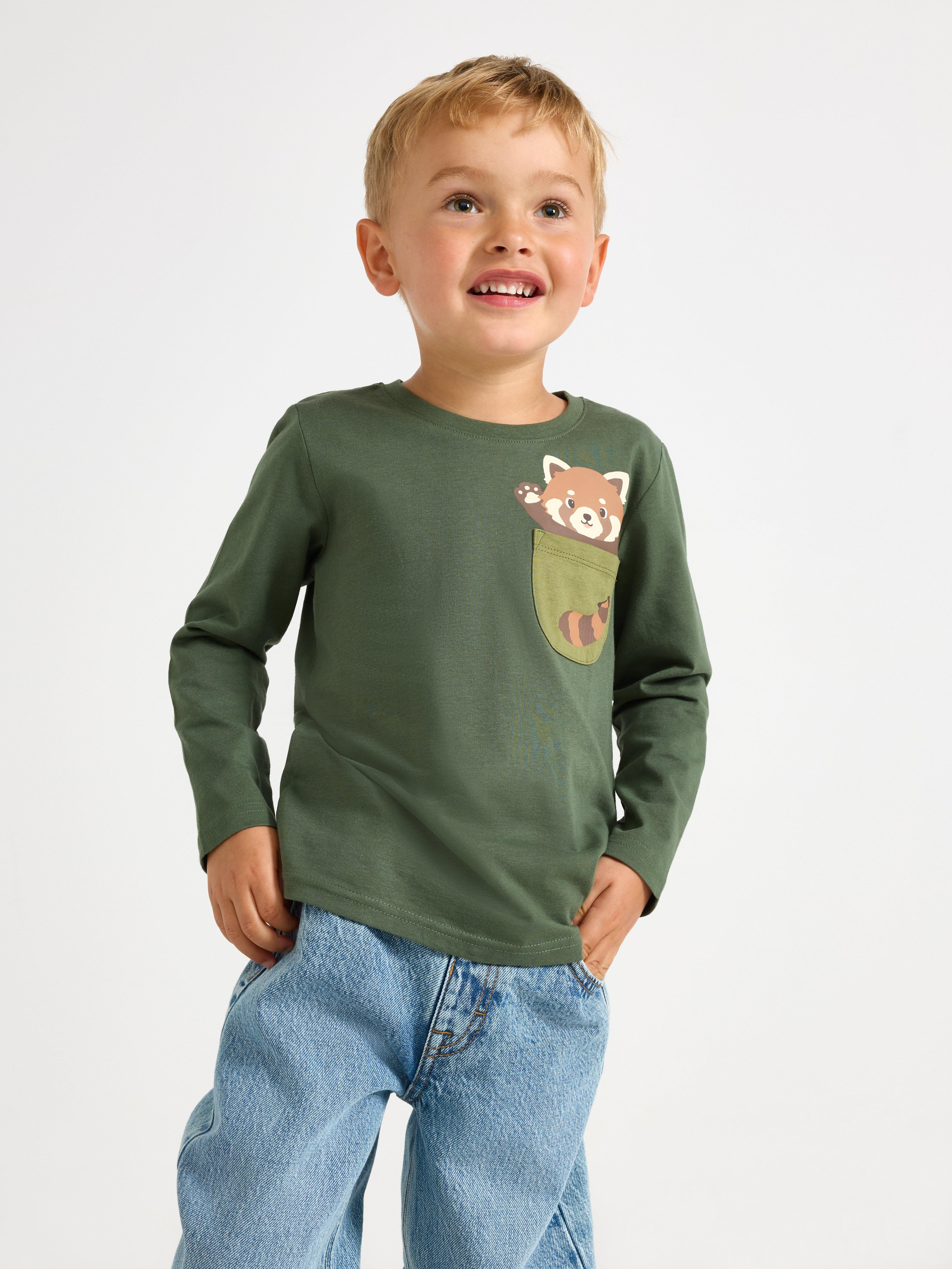 Top - Děti - Khaki