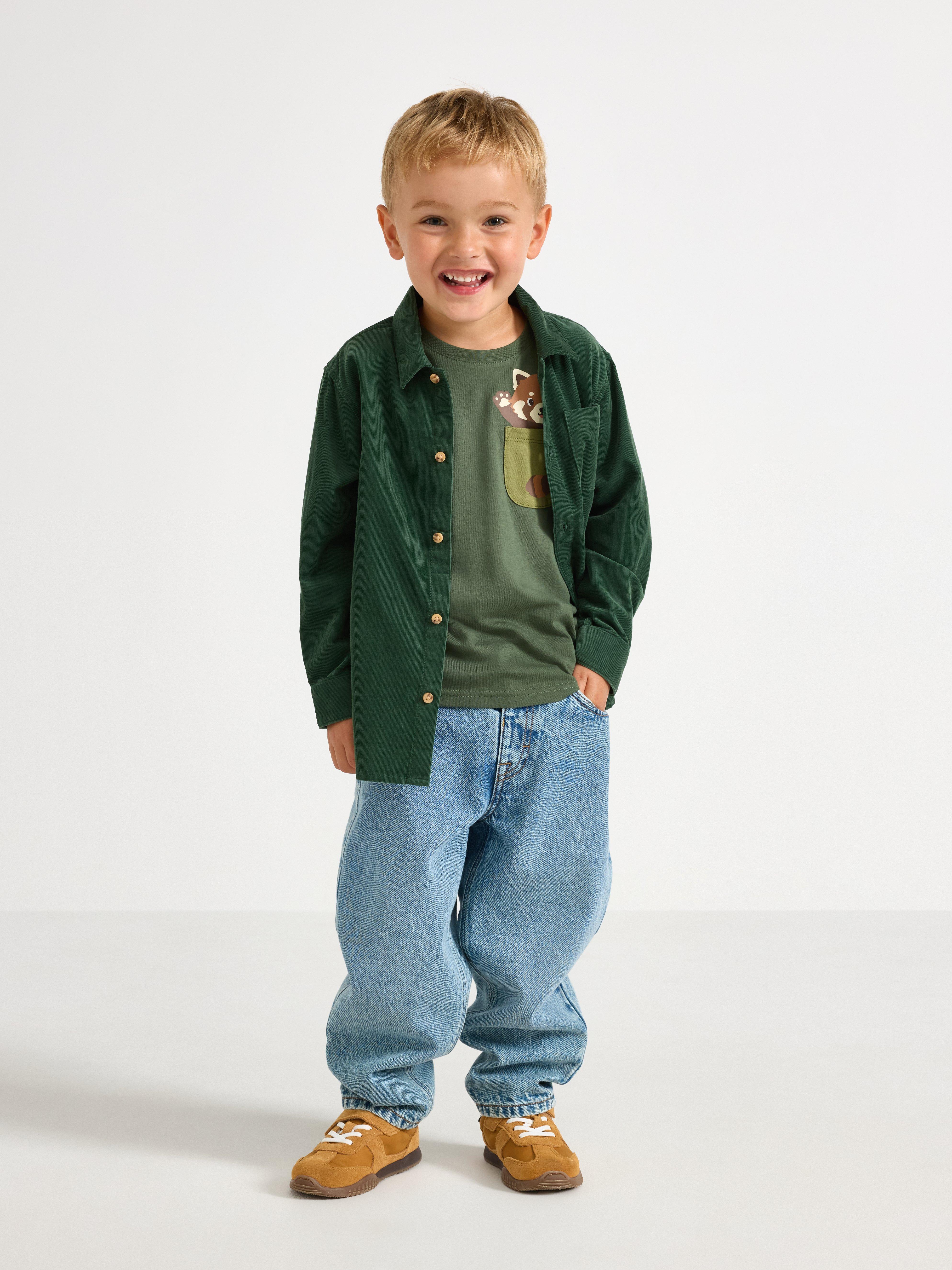 Top - Kids Wear - Khaki