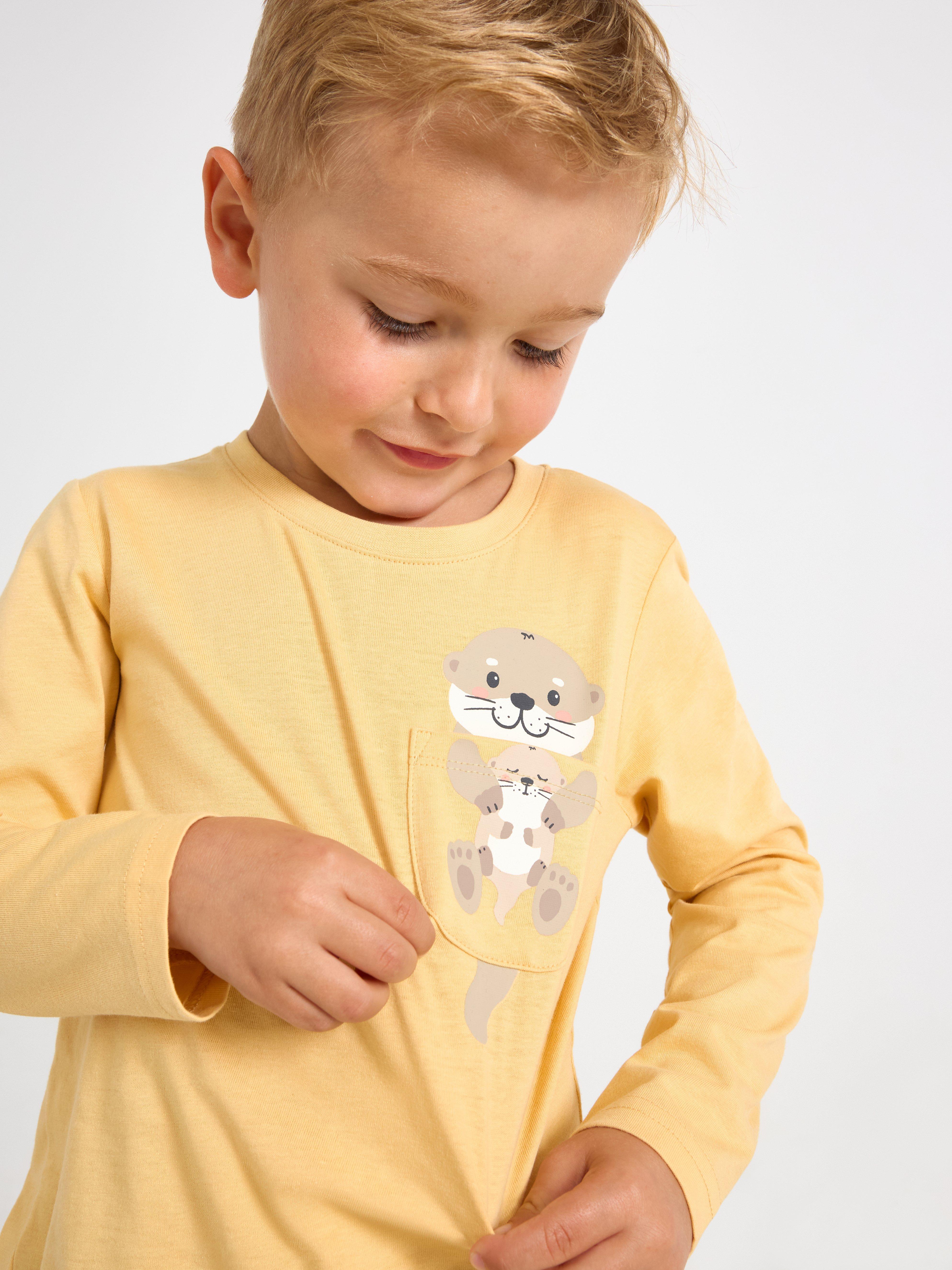 Top - Kids Wear - Yellow