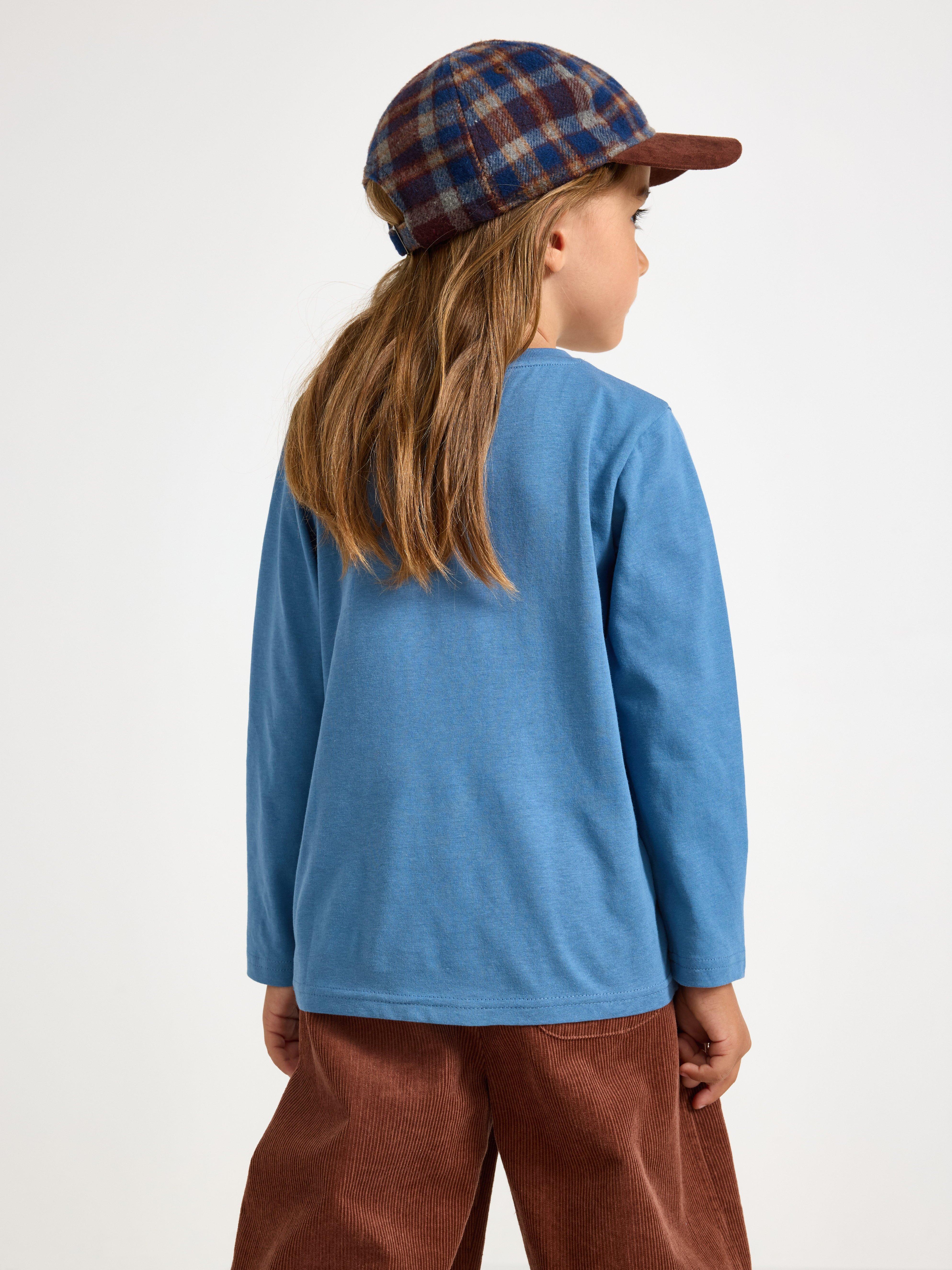 Top - Kids Wear - Blue