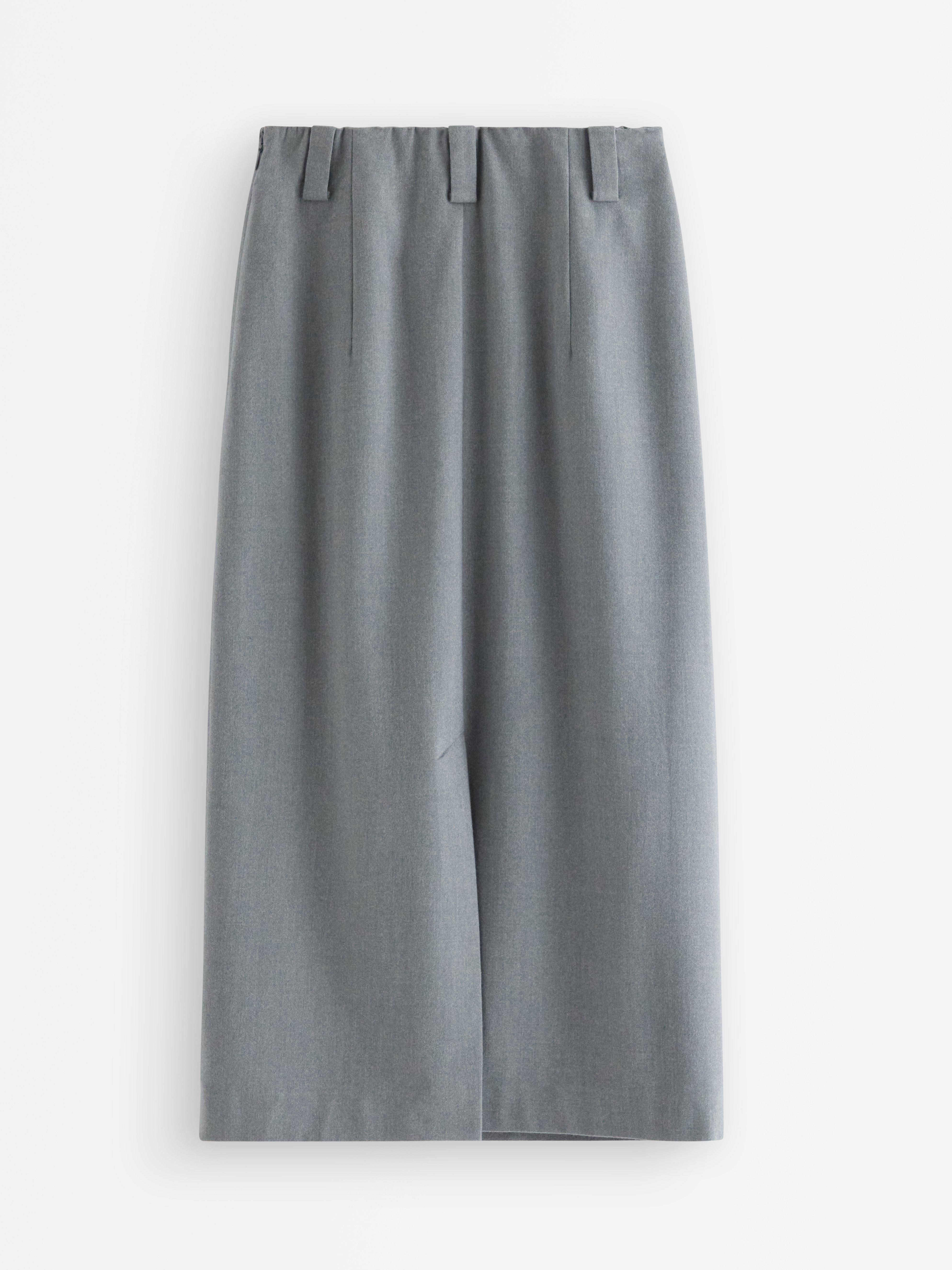 Skirt - Womens Wear - Grey
