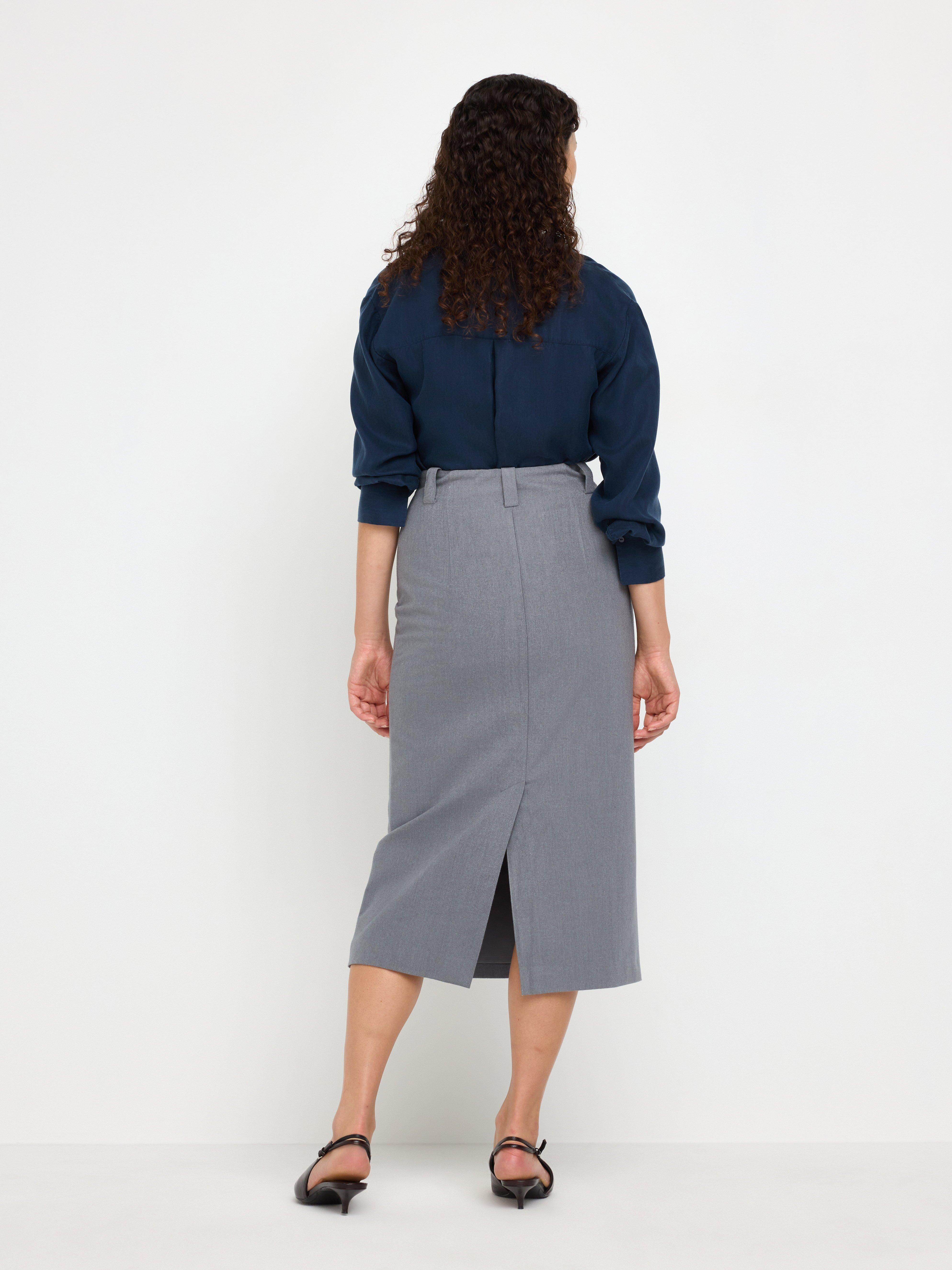 Skirt - Womens Wear - Grey
