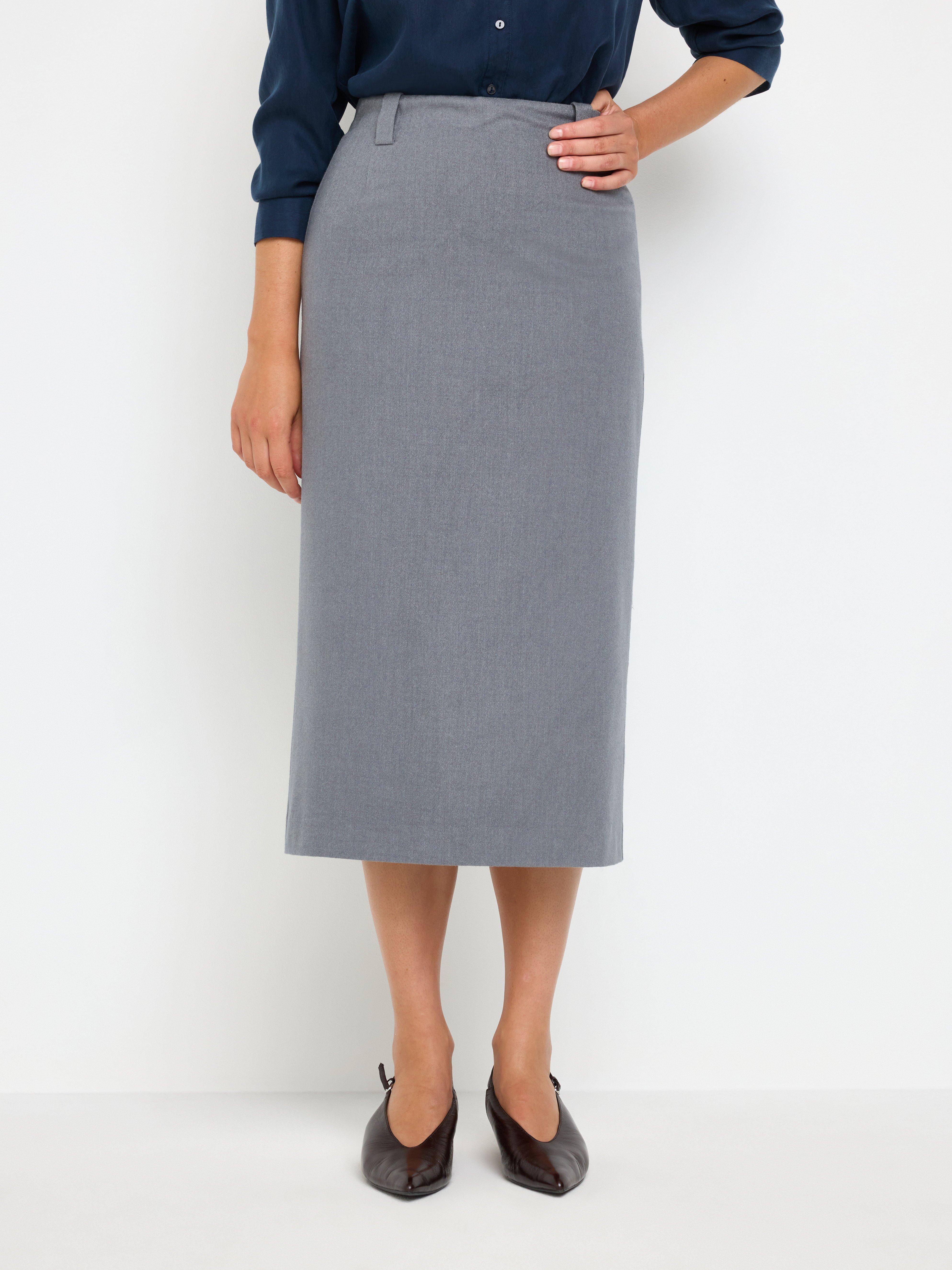 Skirt - Womens Wear - Grey