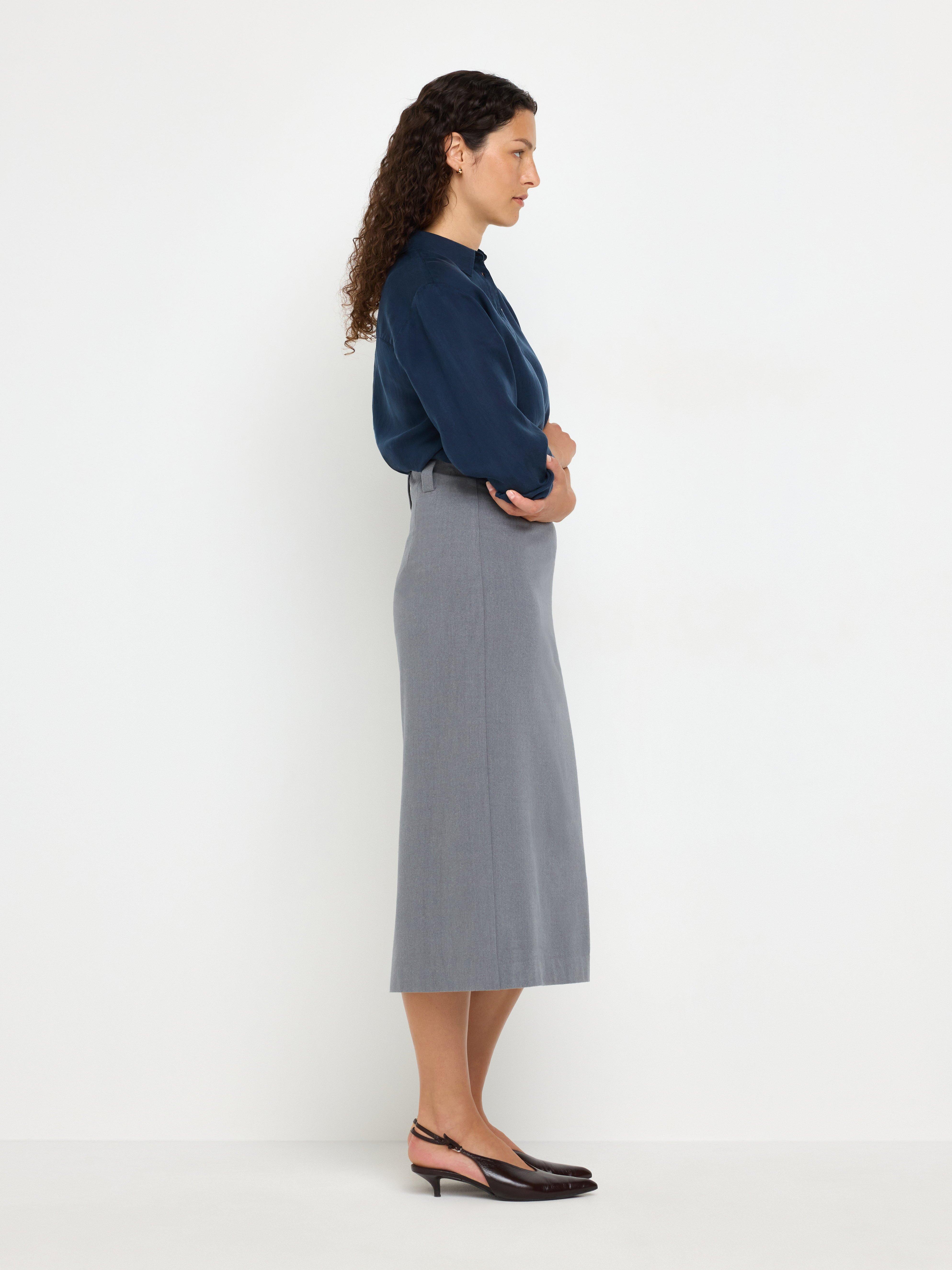 Skirt - Womens Wear - Grey