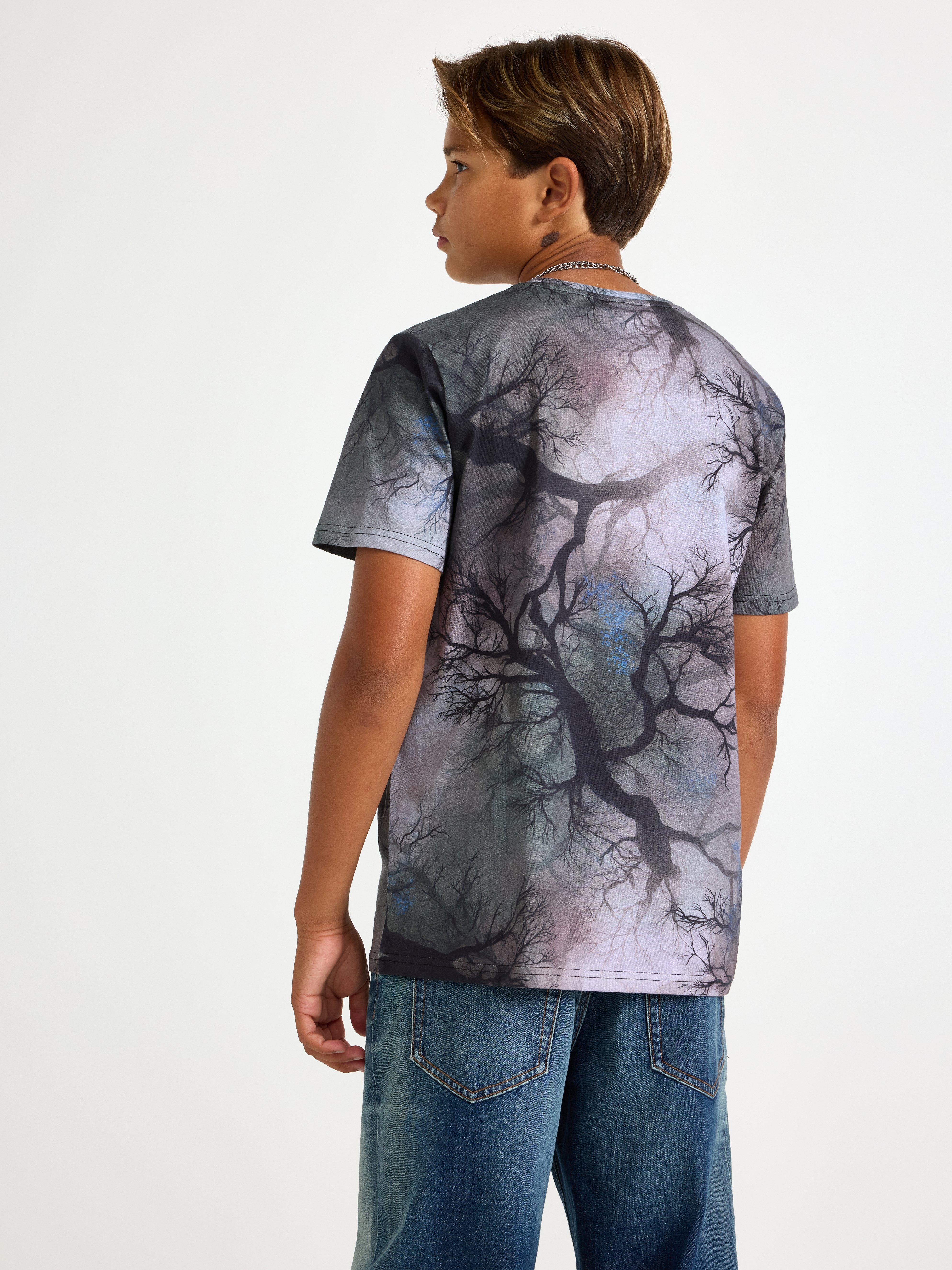 T-shirt -  - Svart