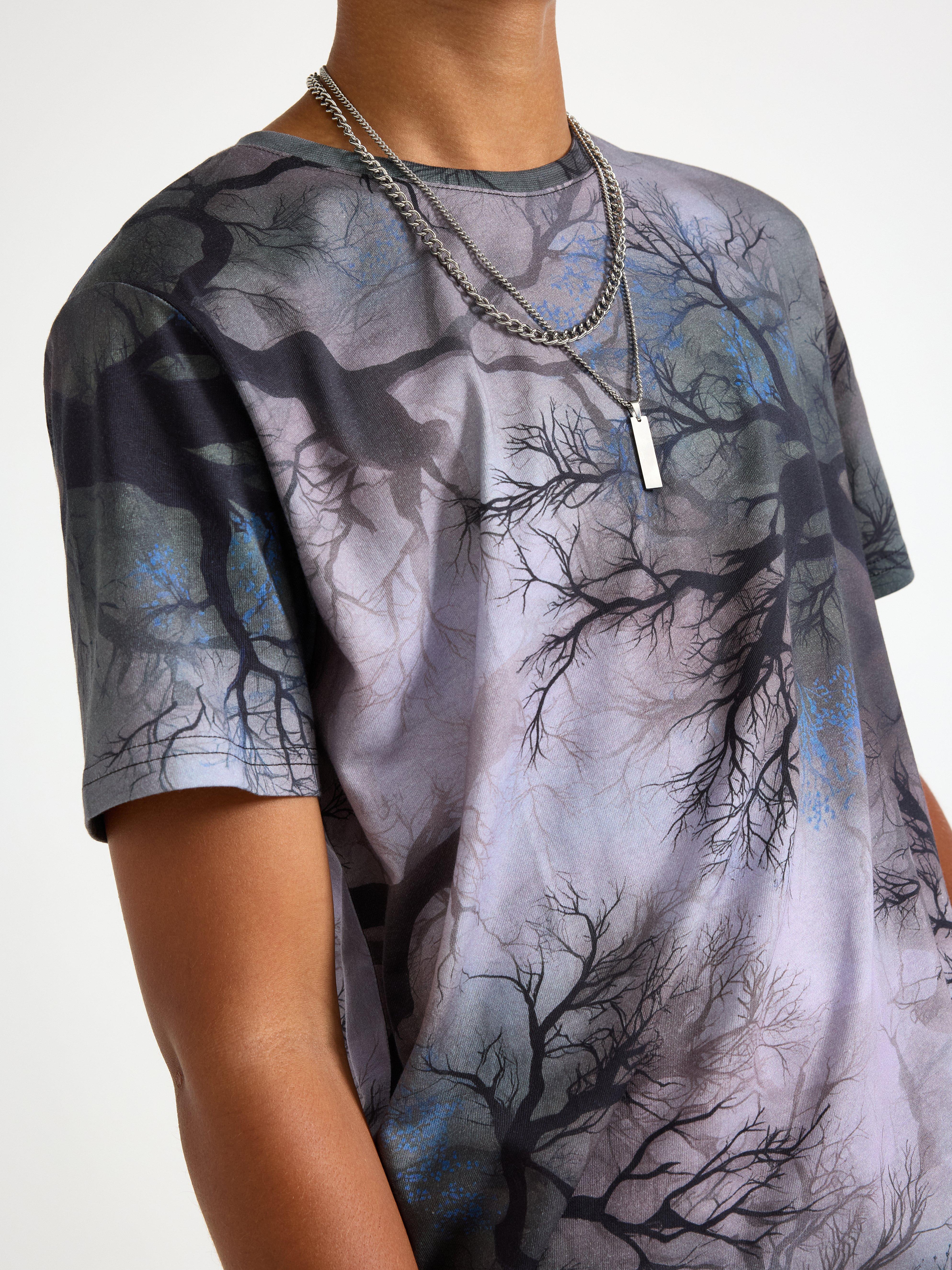 T-shirt -  - Black