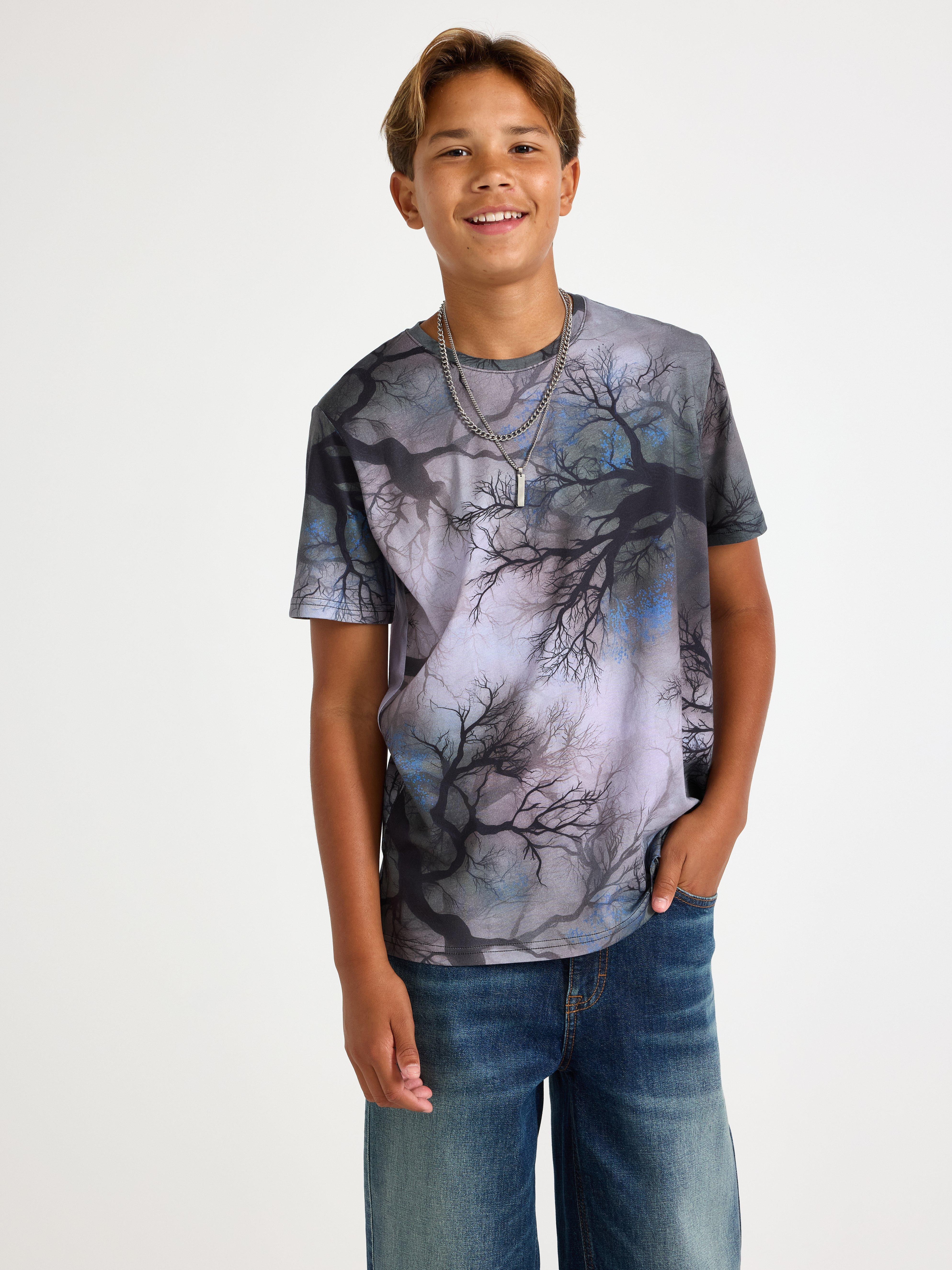 T-shirt -  - Svart