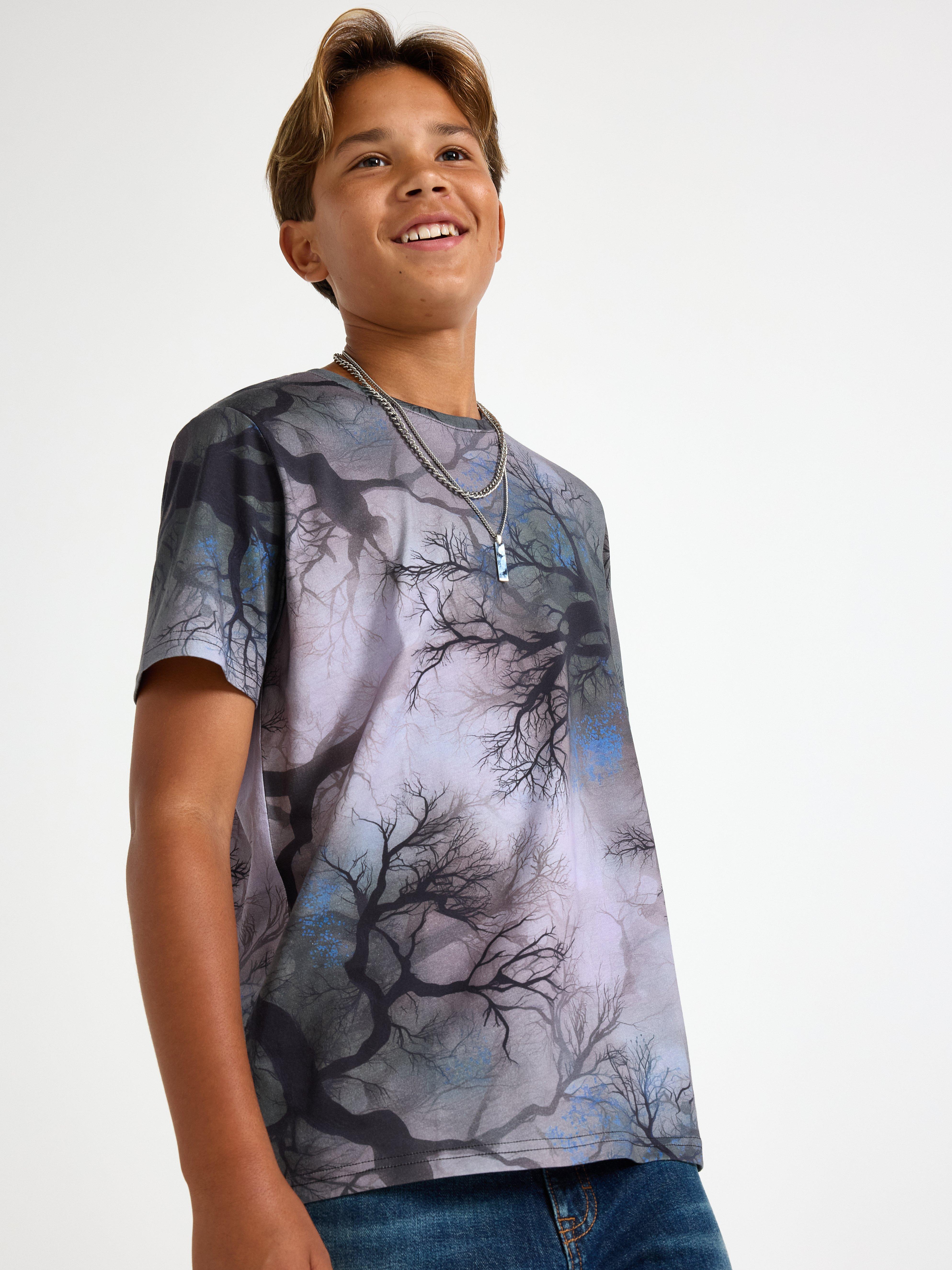 T-shirt -  - Svart