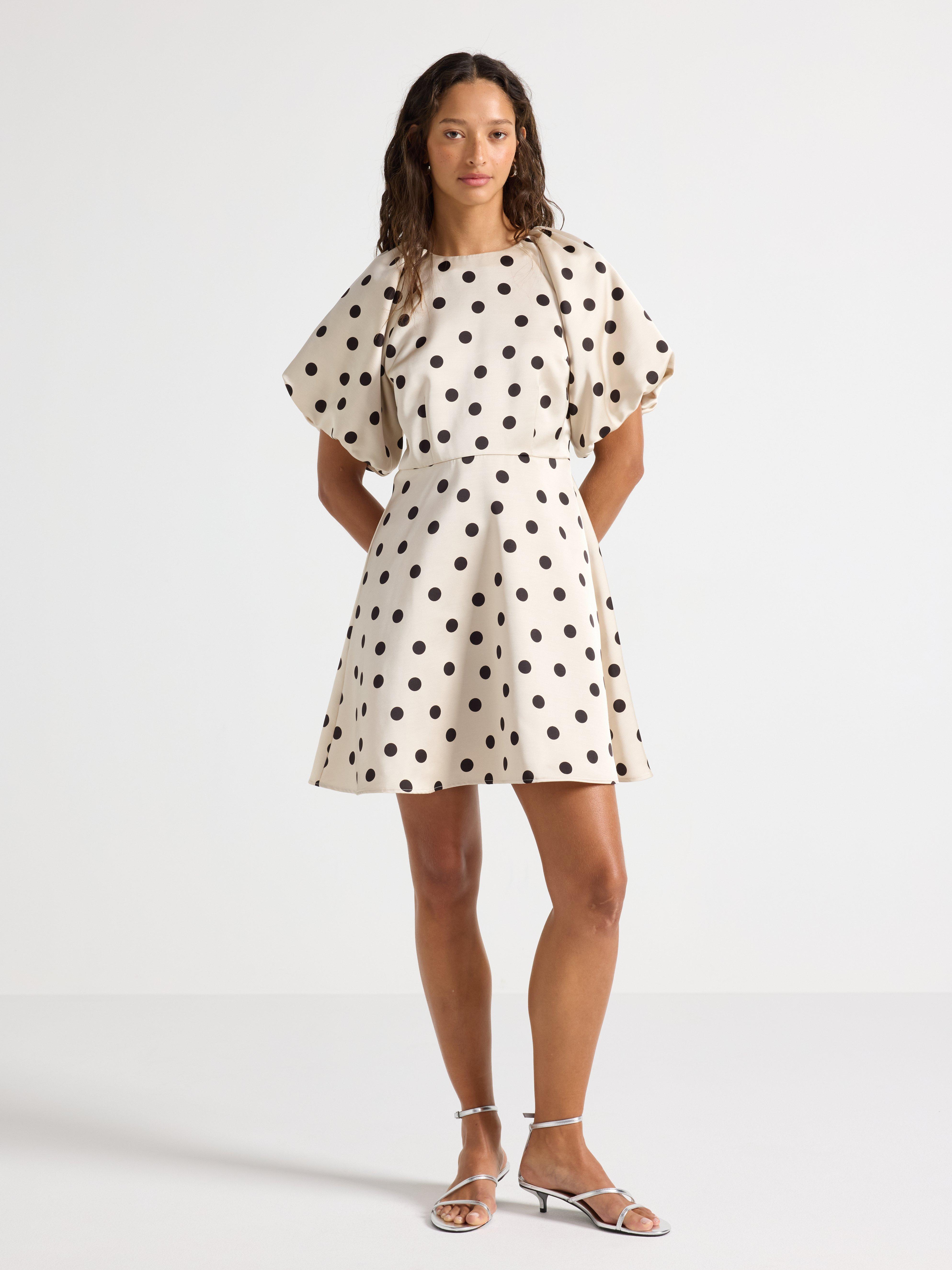 Klänning - Dam - Beige