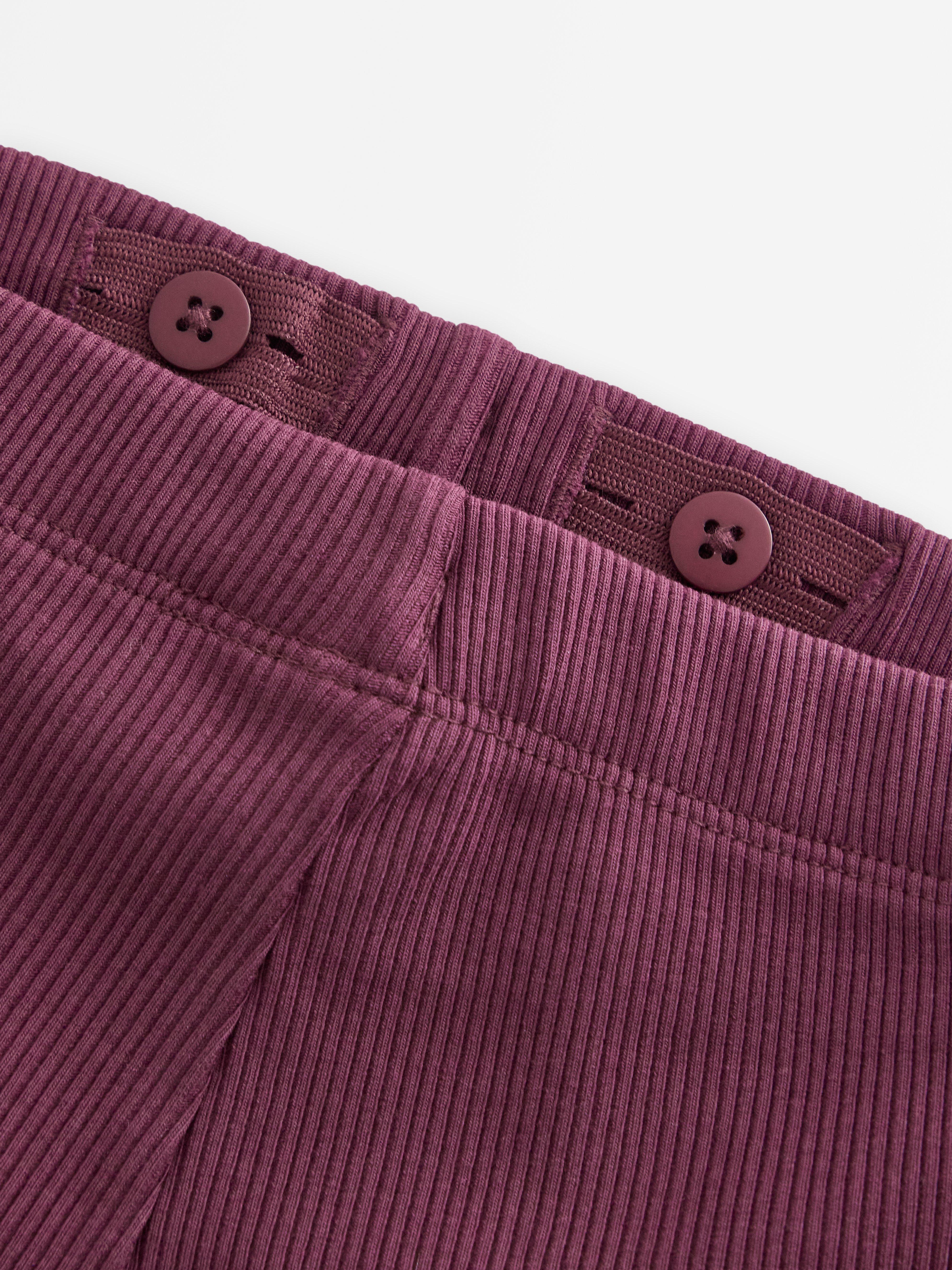 Leggings - Børn - Lilla