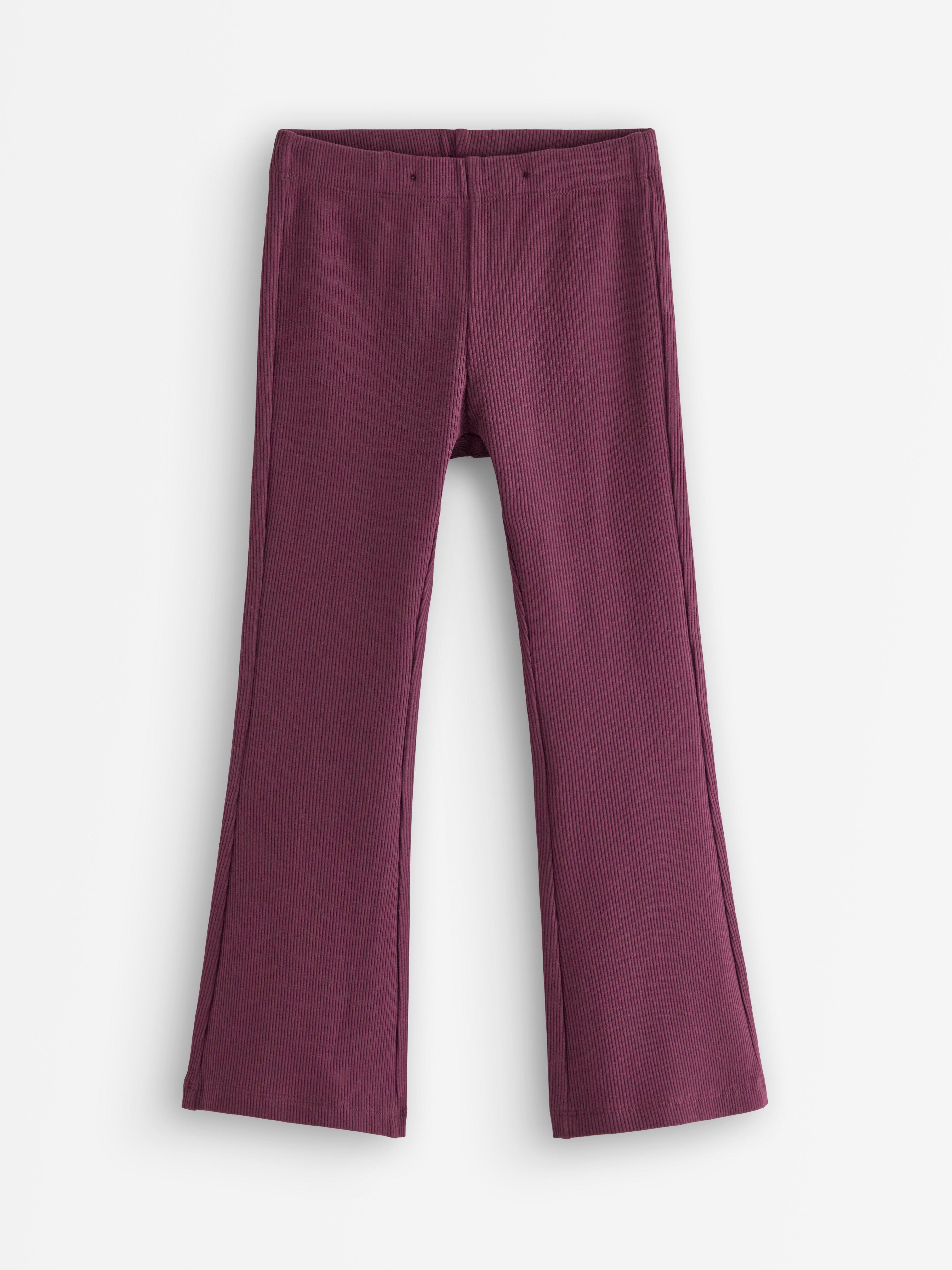 Leggings - Børn - Lilla