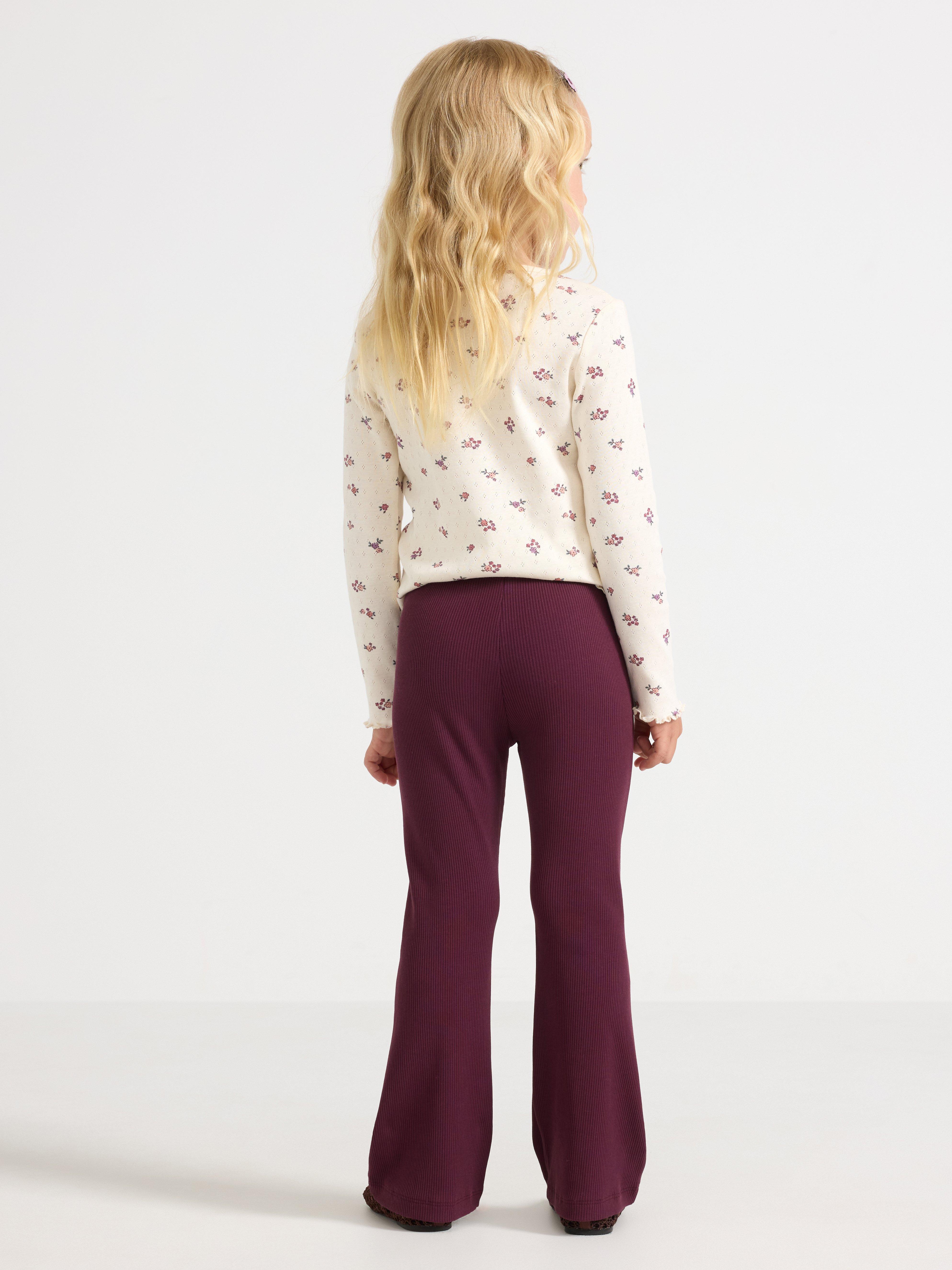 Leggingsit - Lapset - Liila