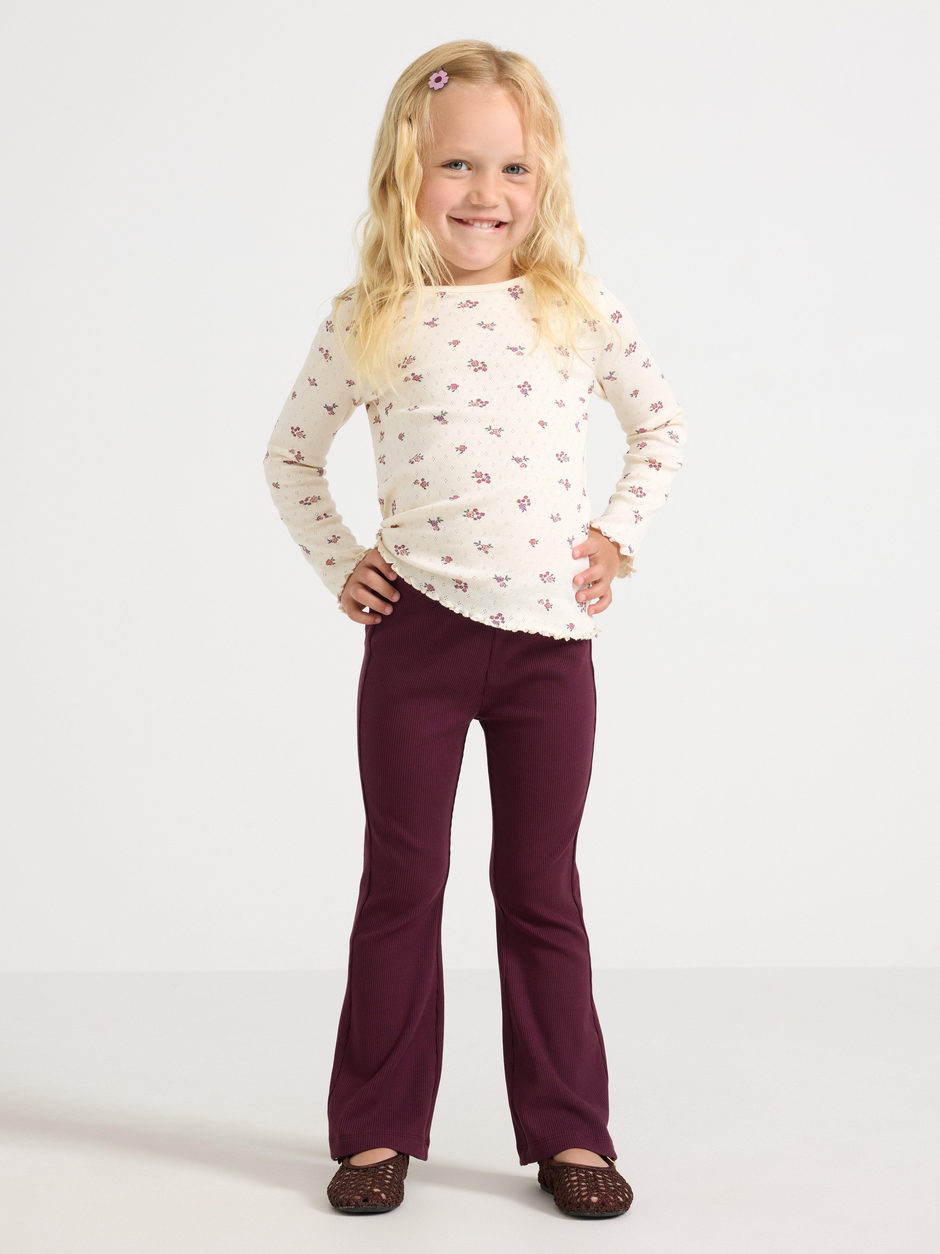 Leggings - Kids Wear - Lilac