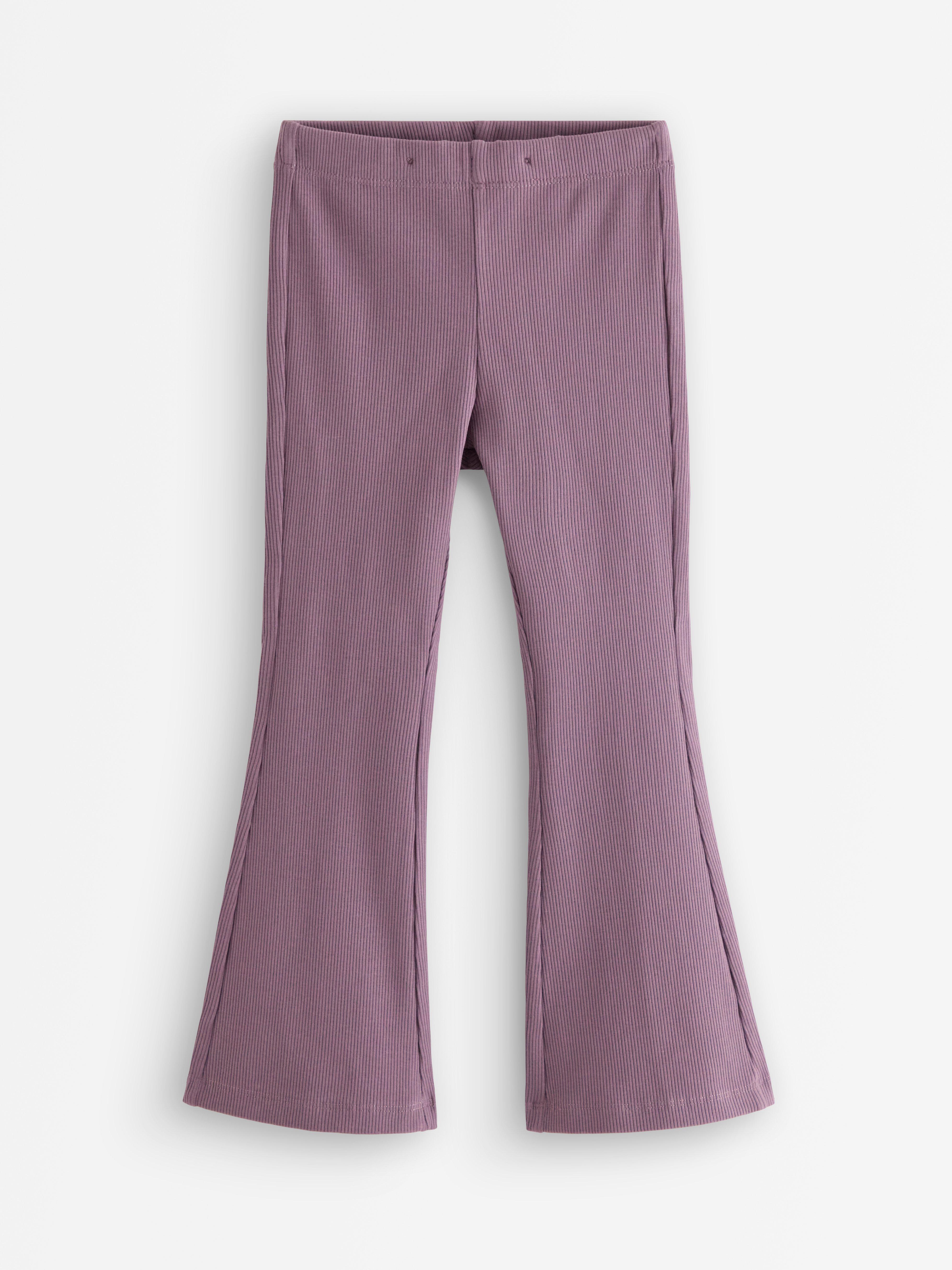 Leggings - Barn - Lilla