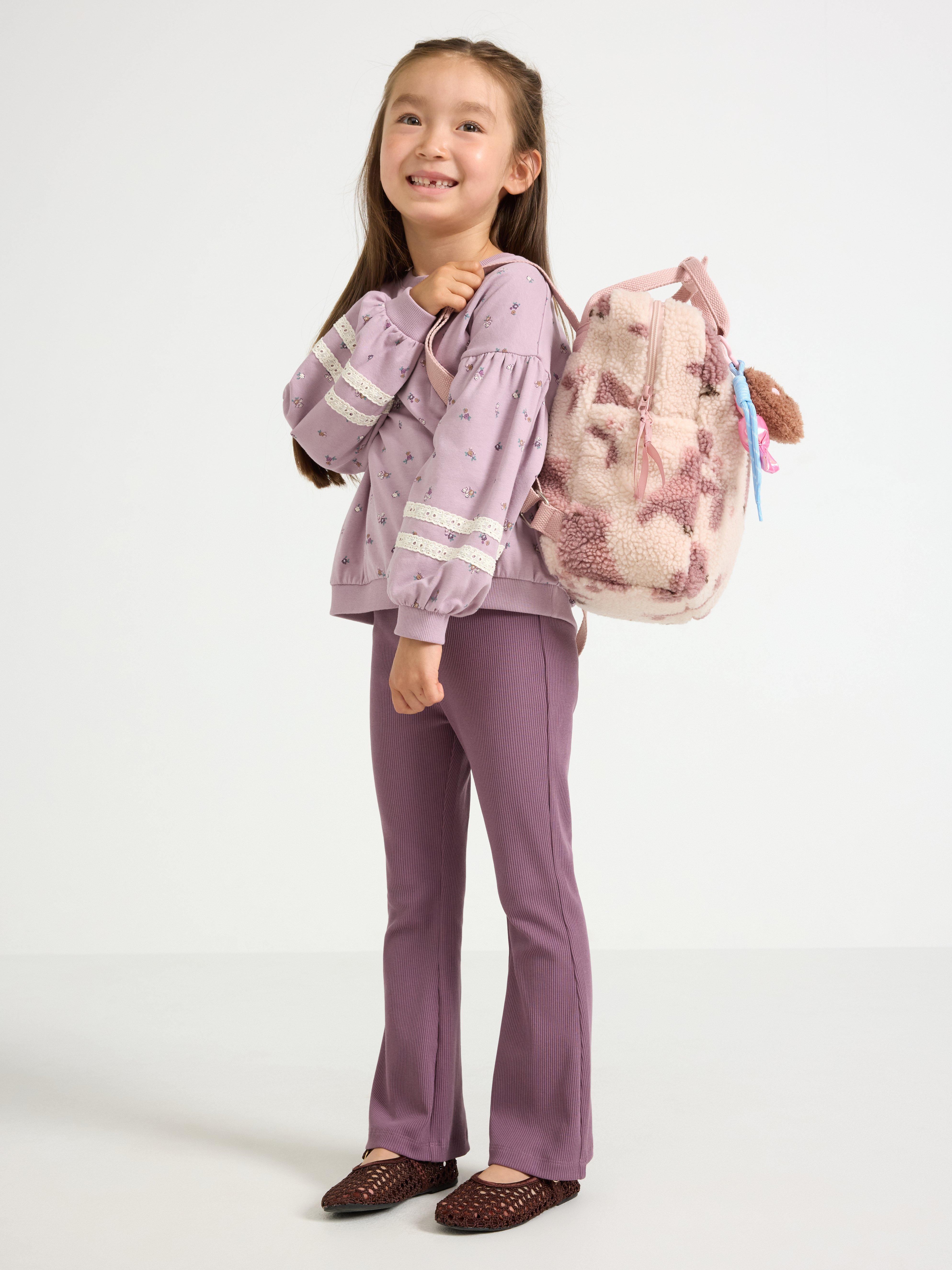 Leggings - Kids Wear - Lilac