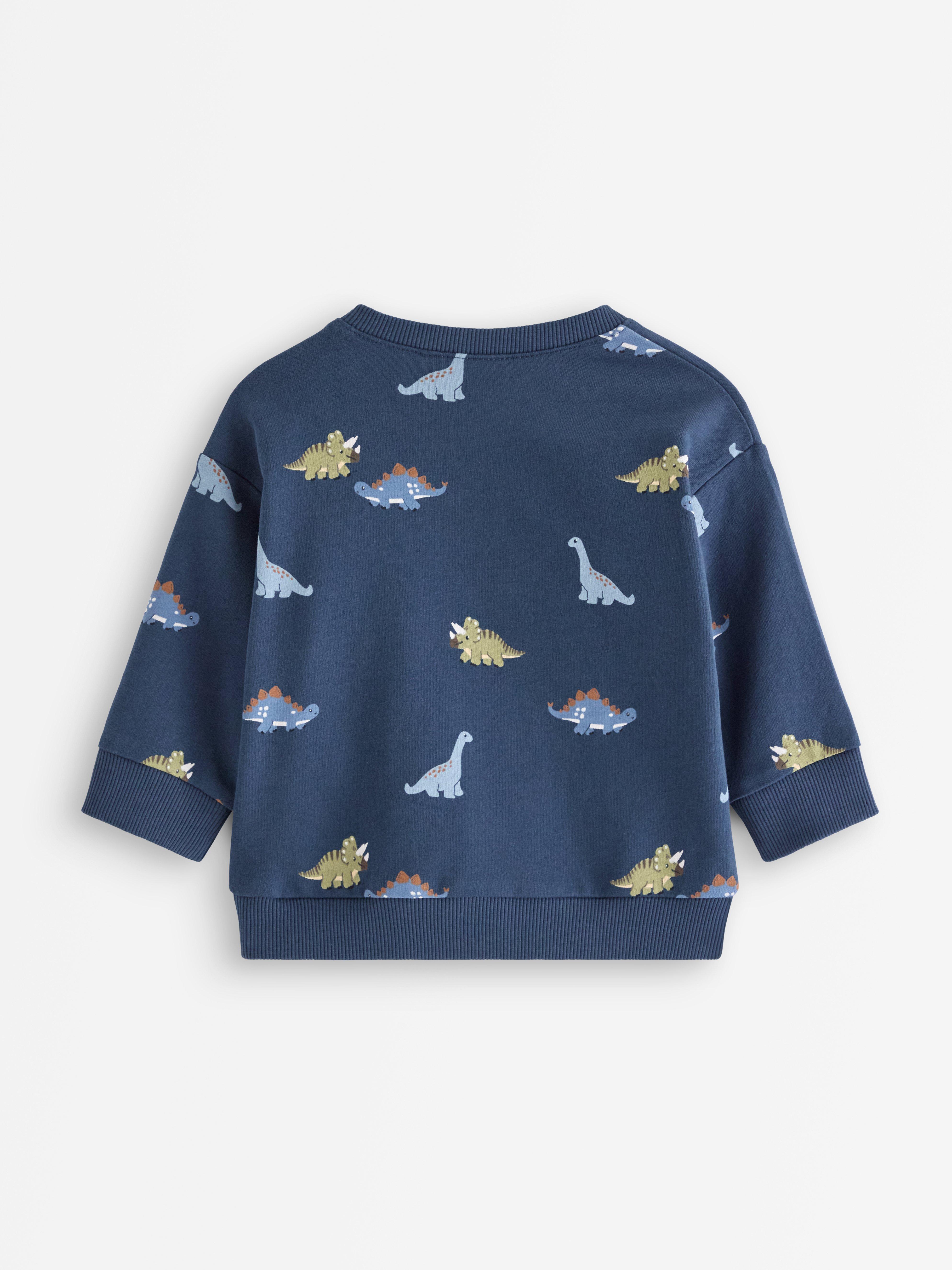 Sweater - Børn - Blå