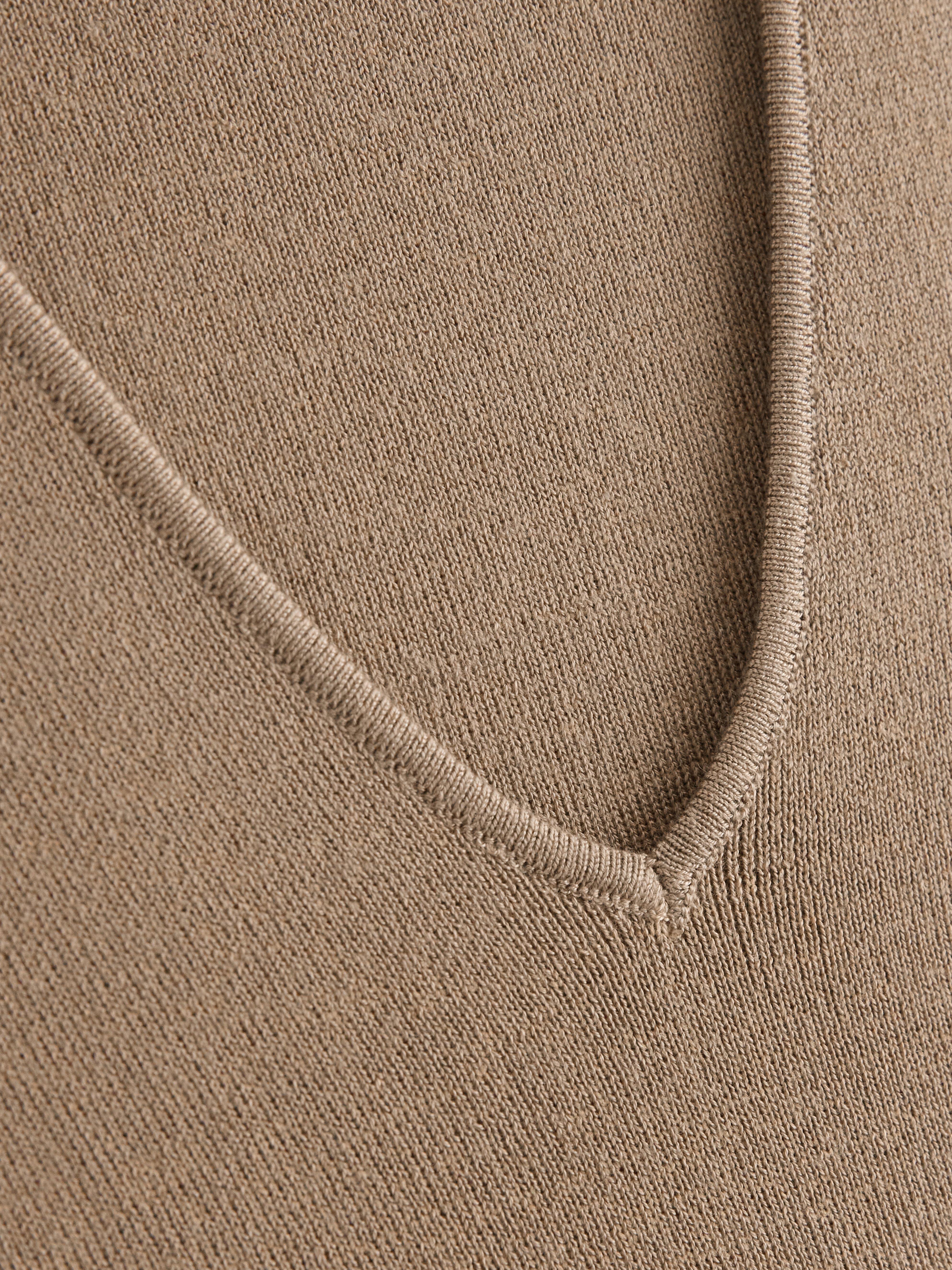 Pusero - Naiset - Beige
