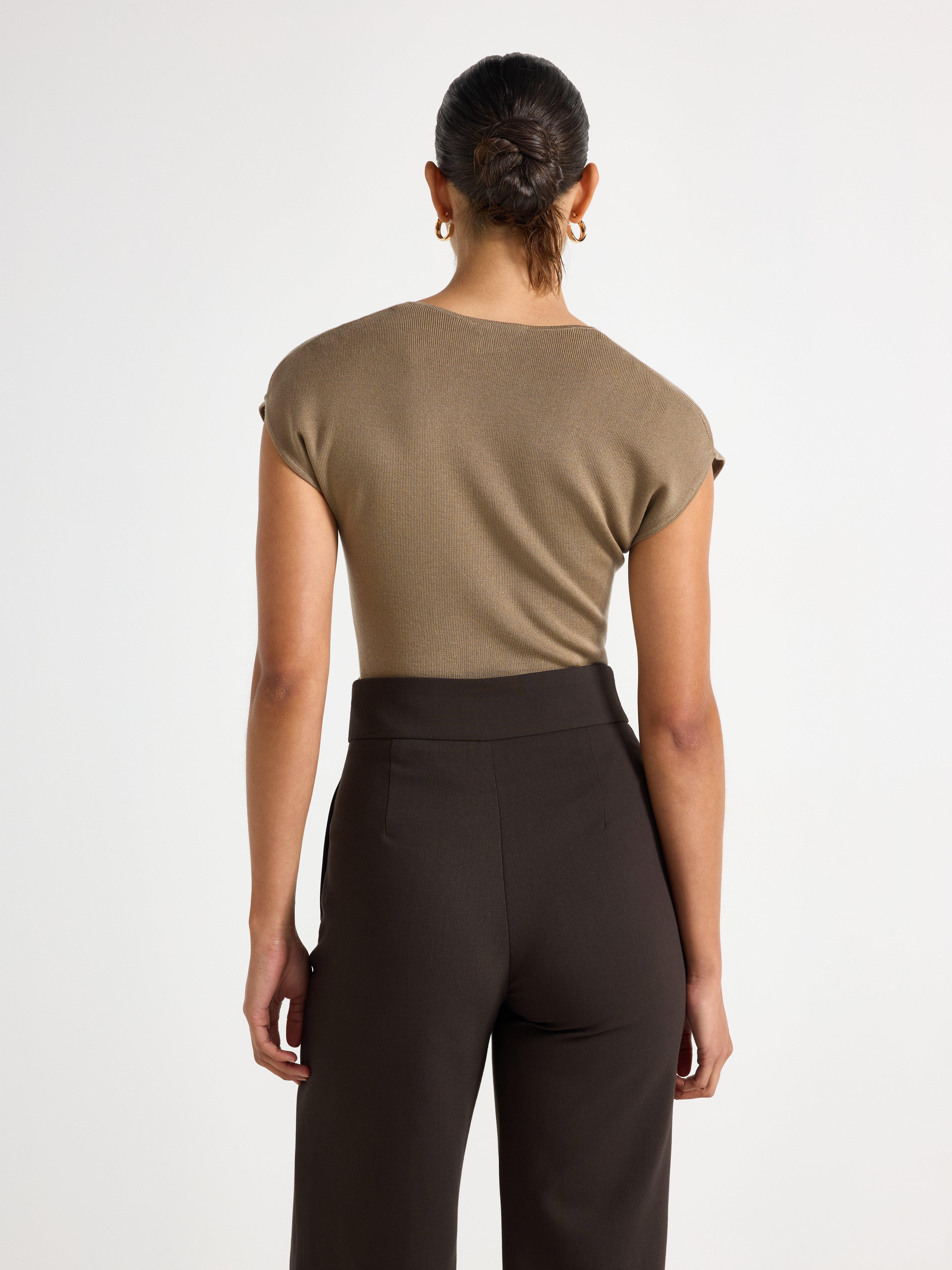 Pusero - Naiset - Beige