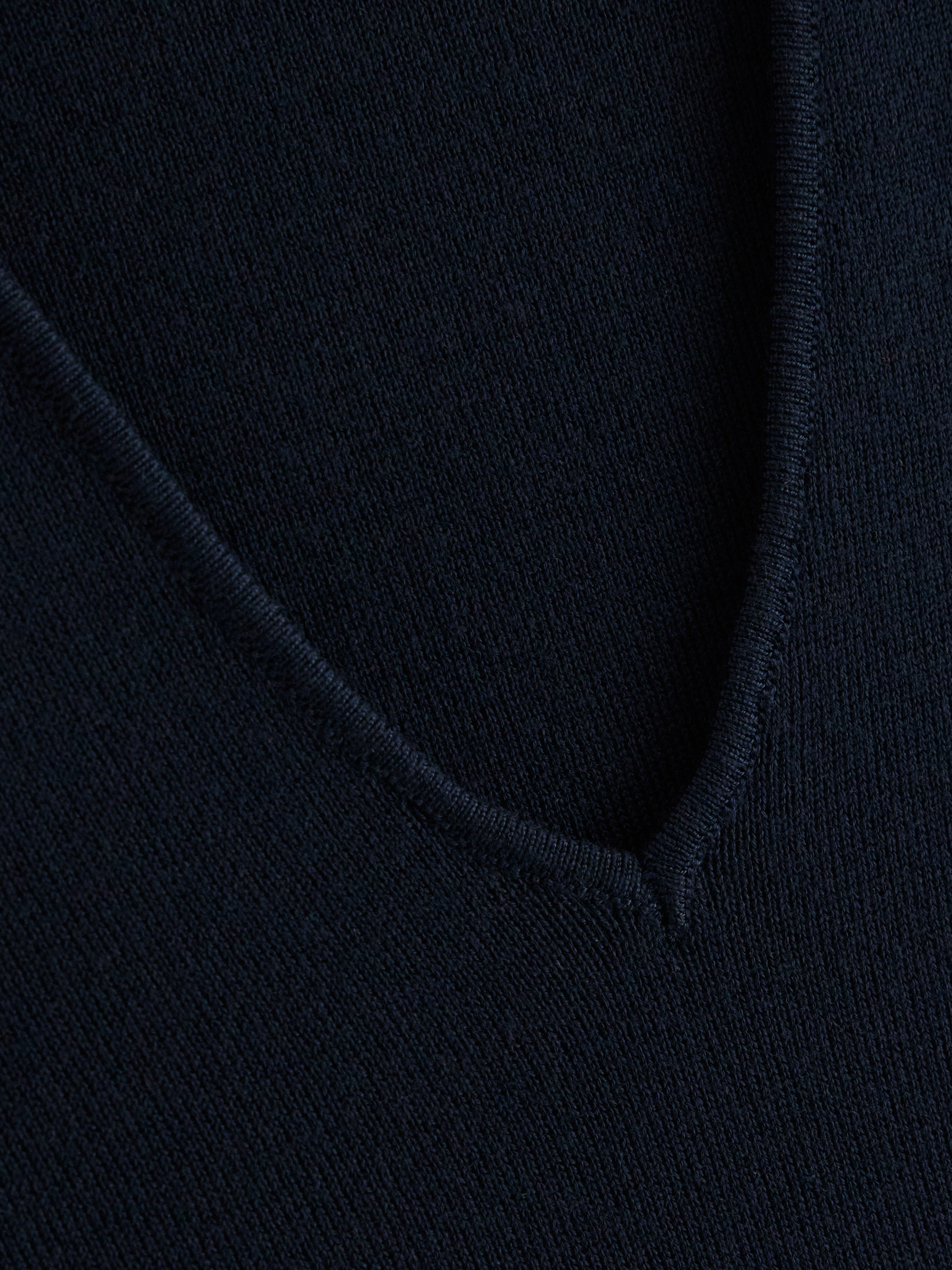 Sweater - Dame - Blå