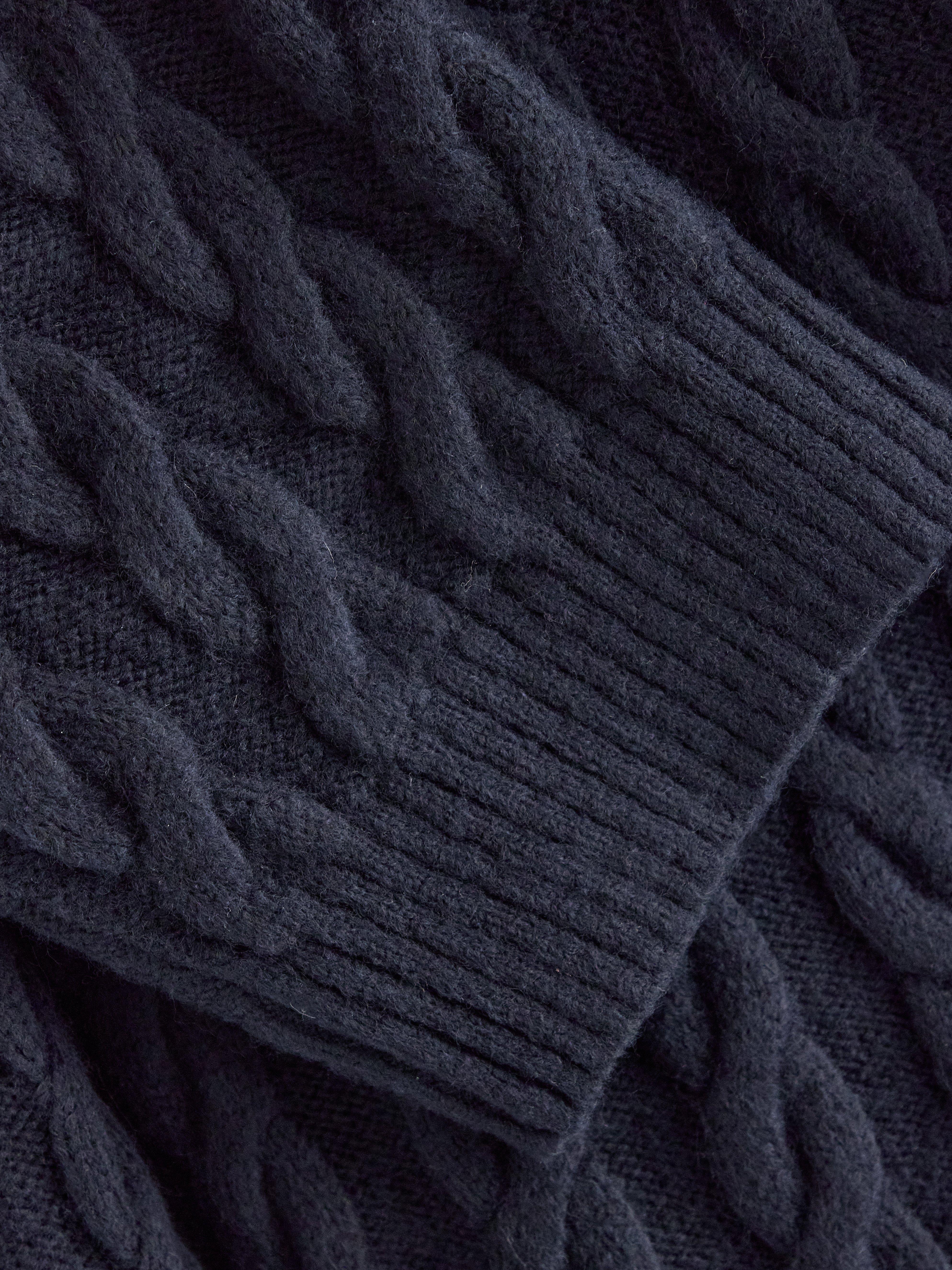Sweater - Dame - Blå