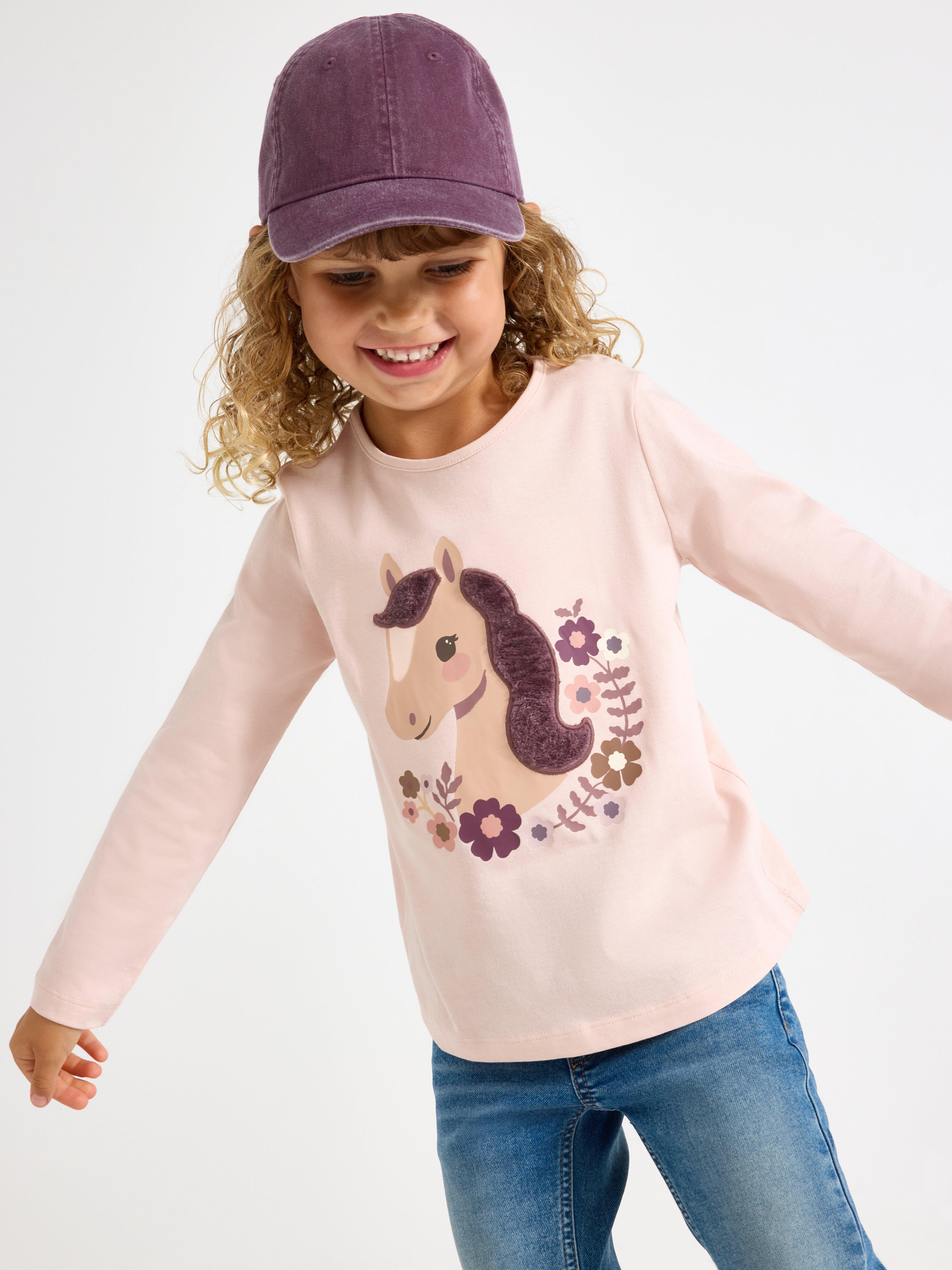 Top - Kids Wear - Pink