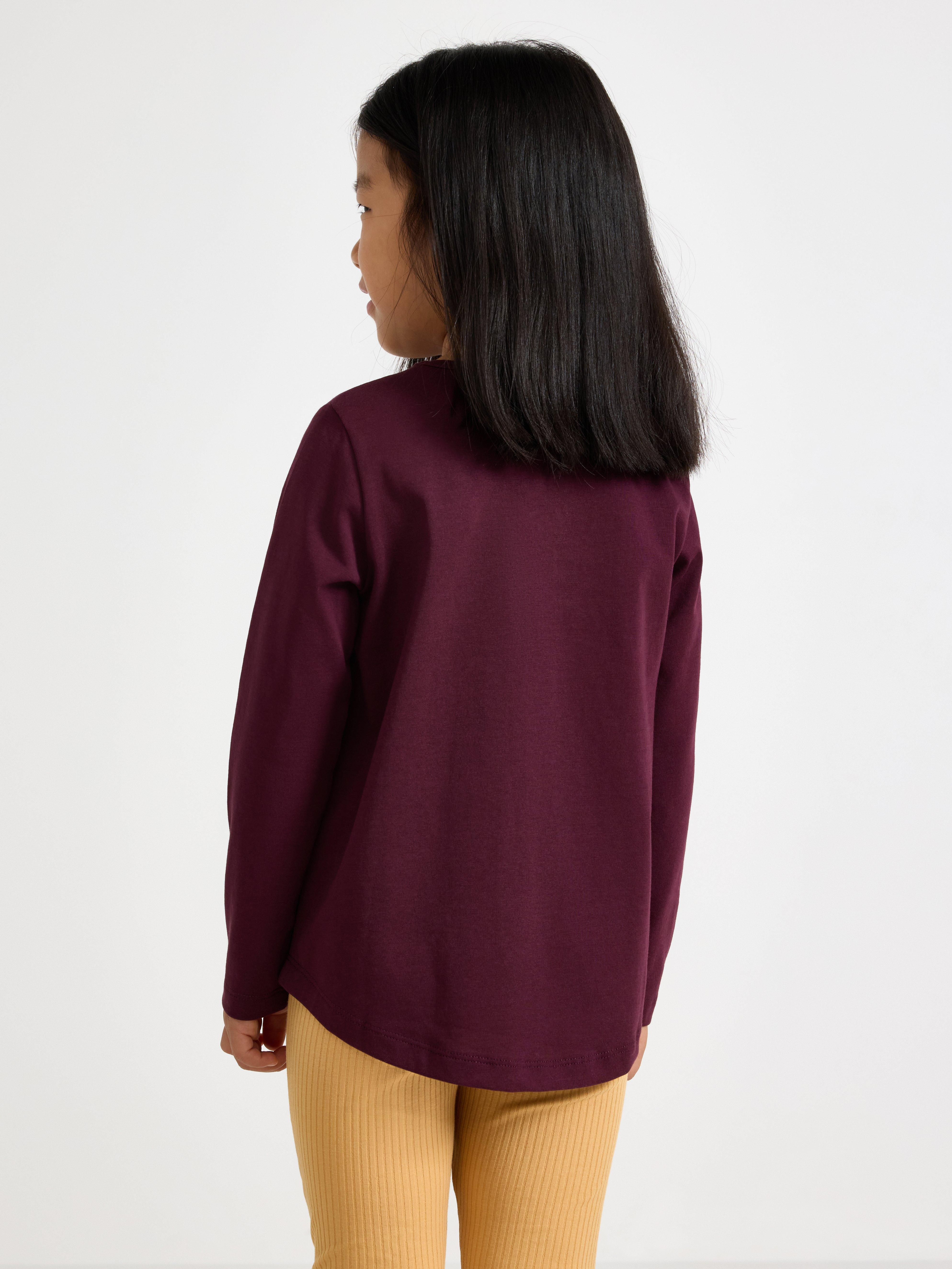Top - Kids Wear - Lilac