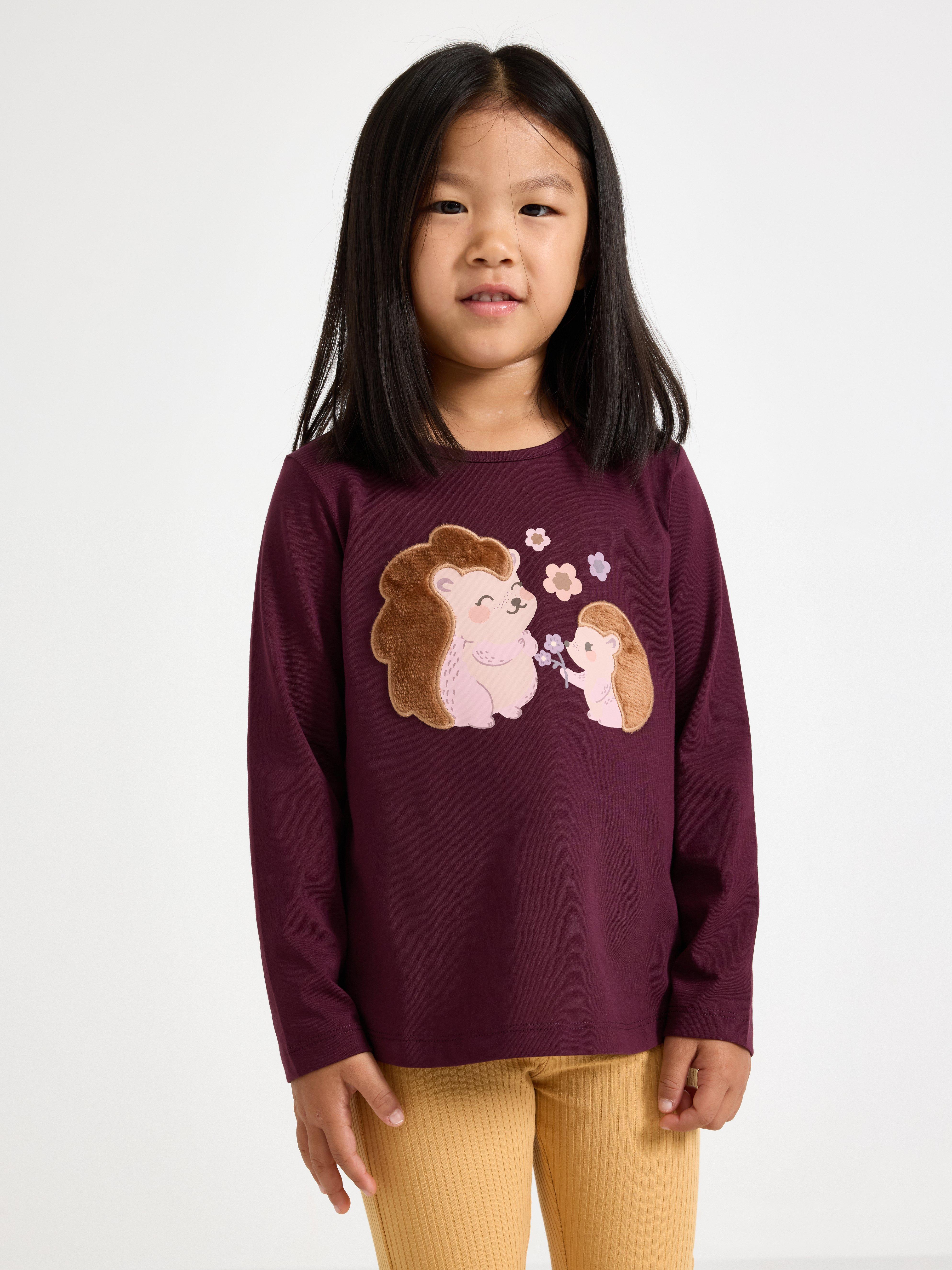 Topp - Barn - Lila
