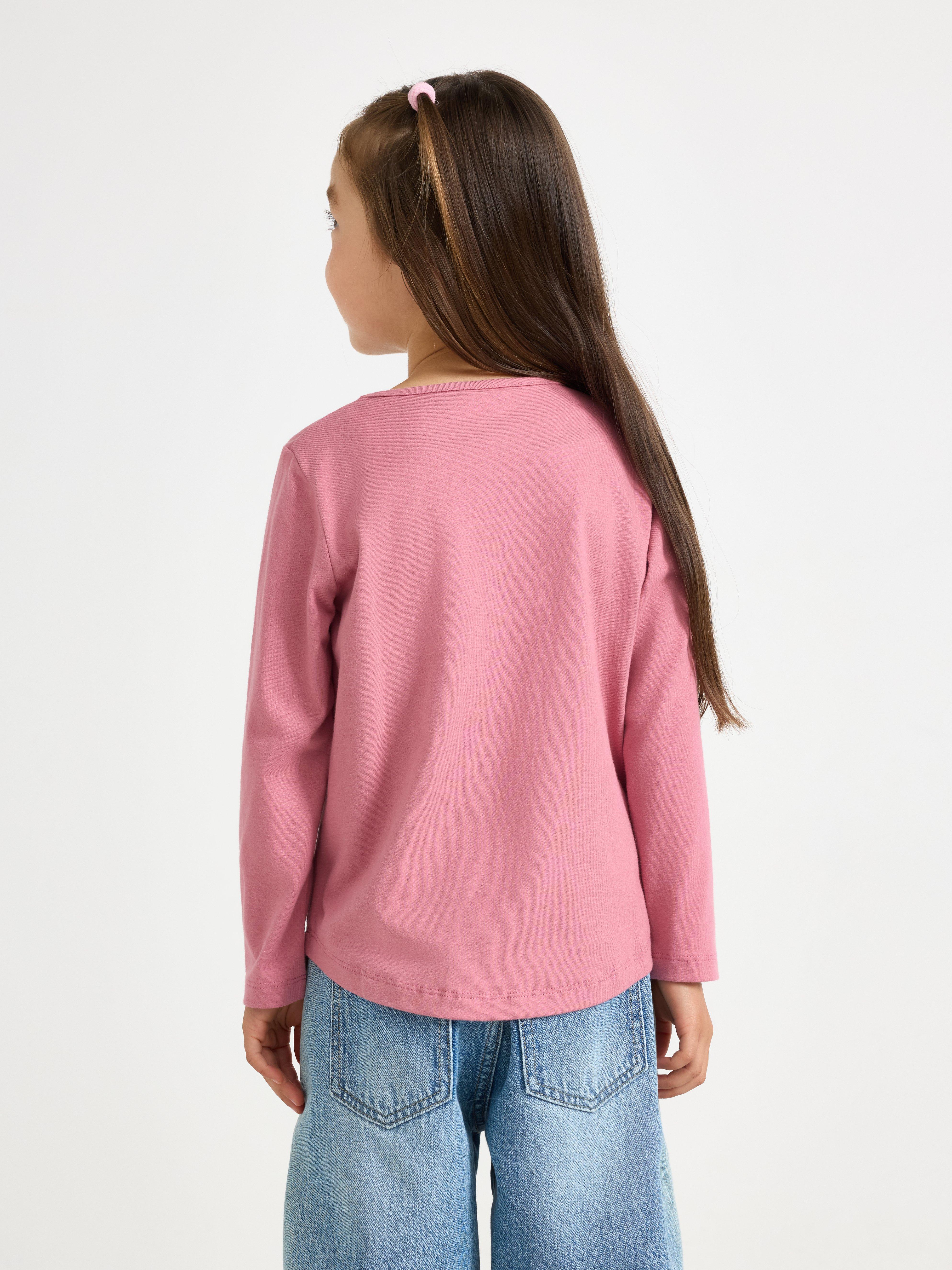 Top - Kids Wear - Pink