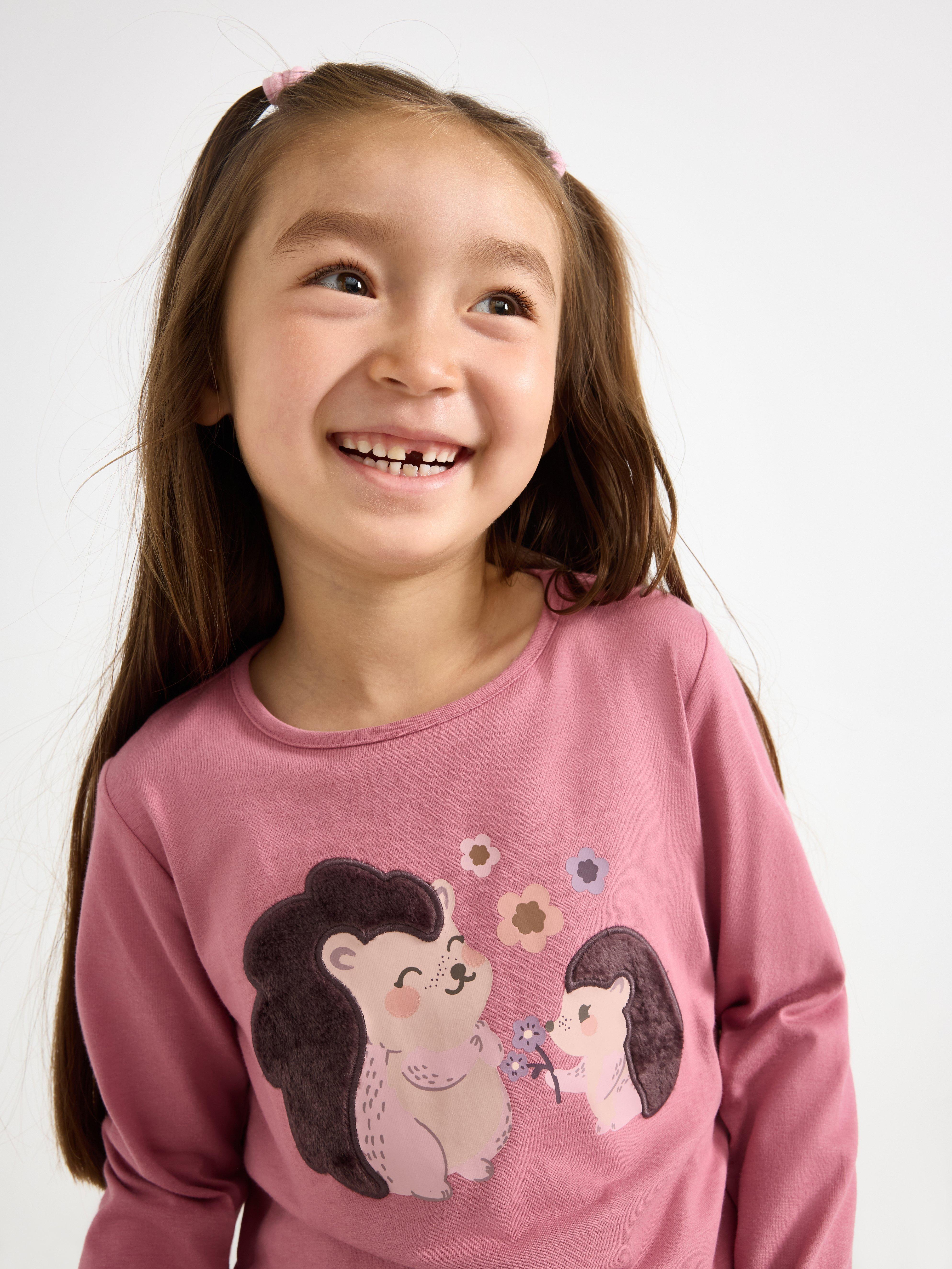 Top - Kids Wear - Pink