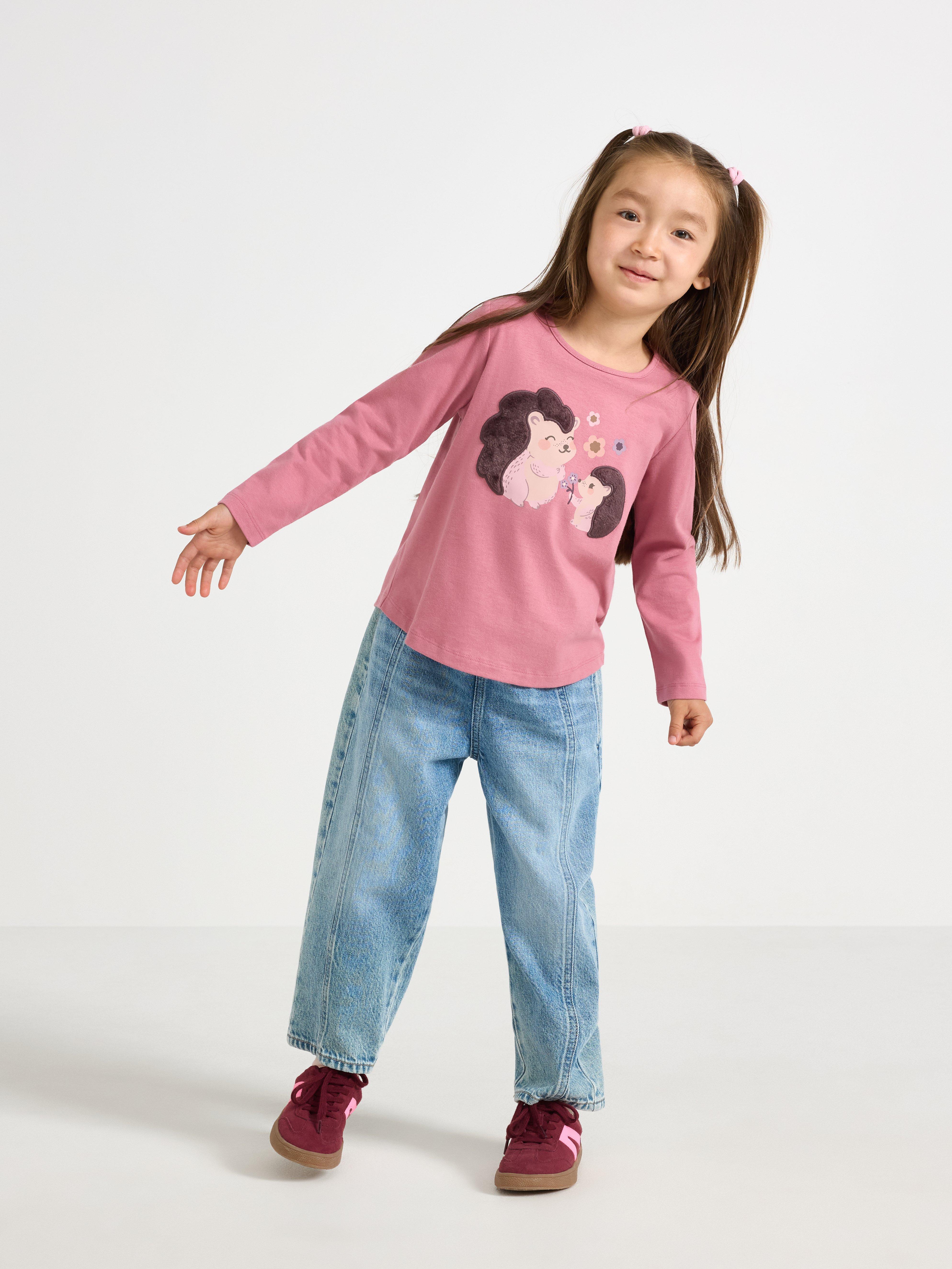 Top - Kids Wear - Pink
