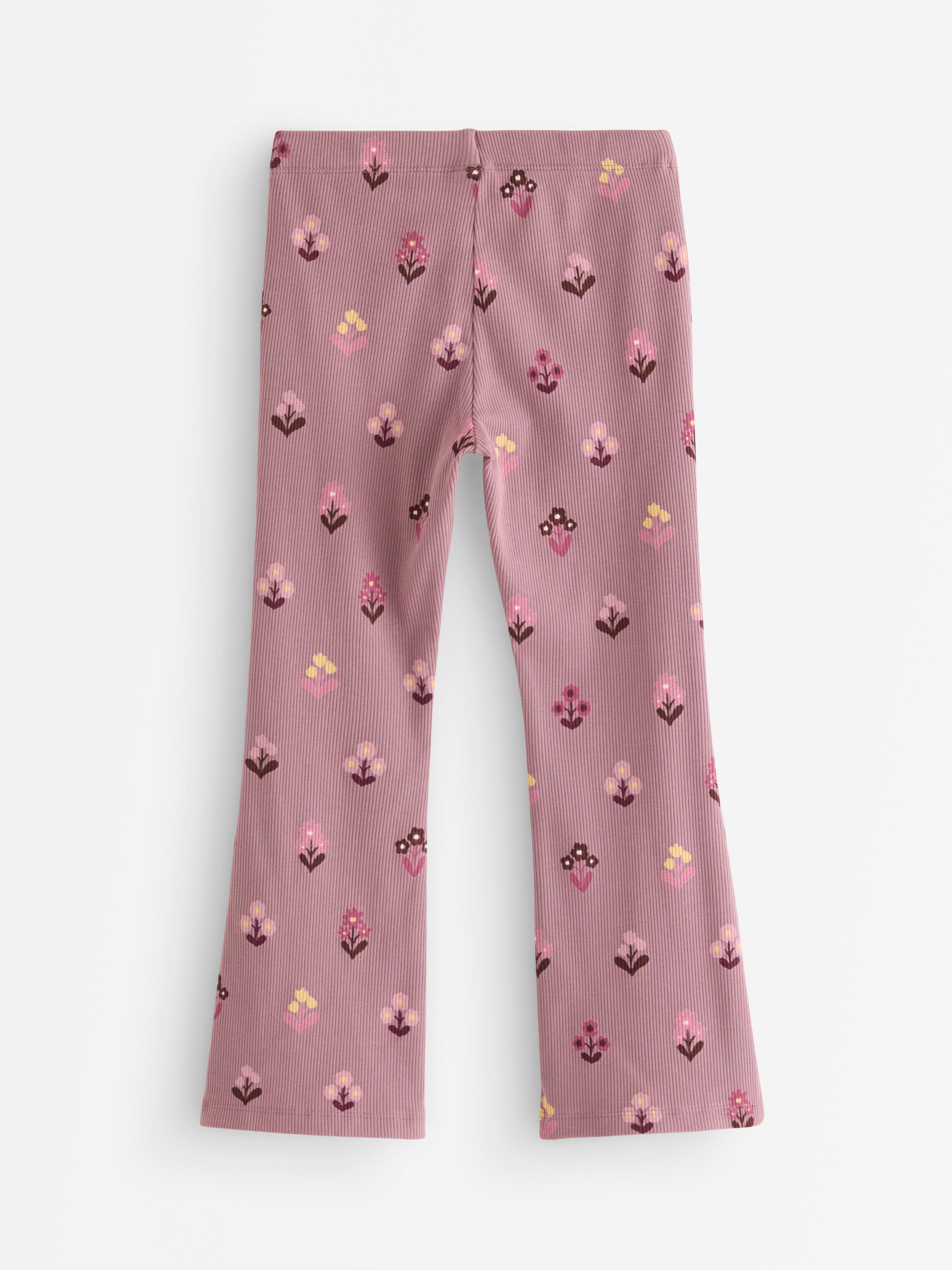 Leggings - Børn - Lilla