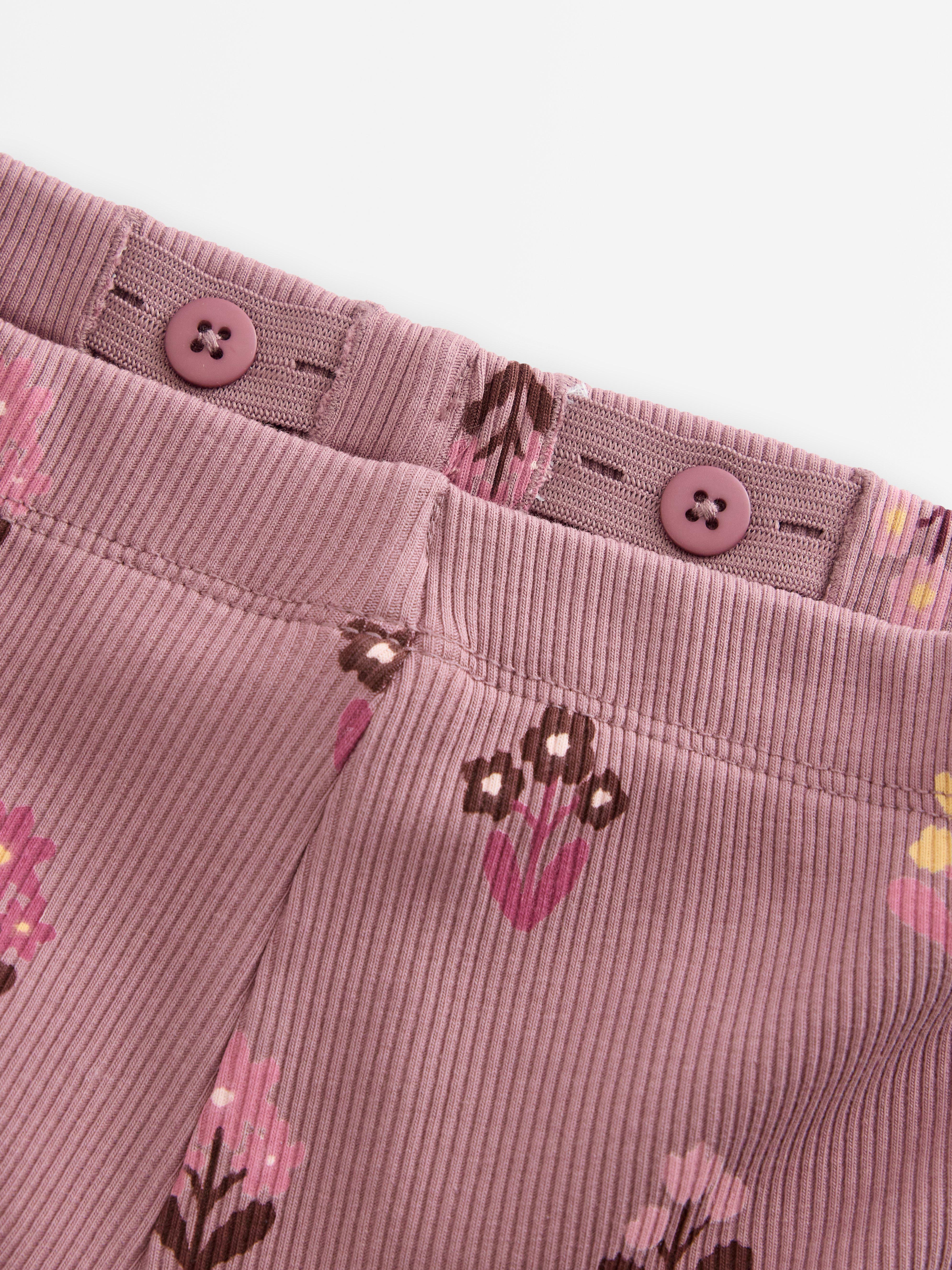 Leggings - Børn - Lilla