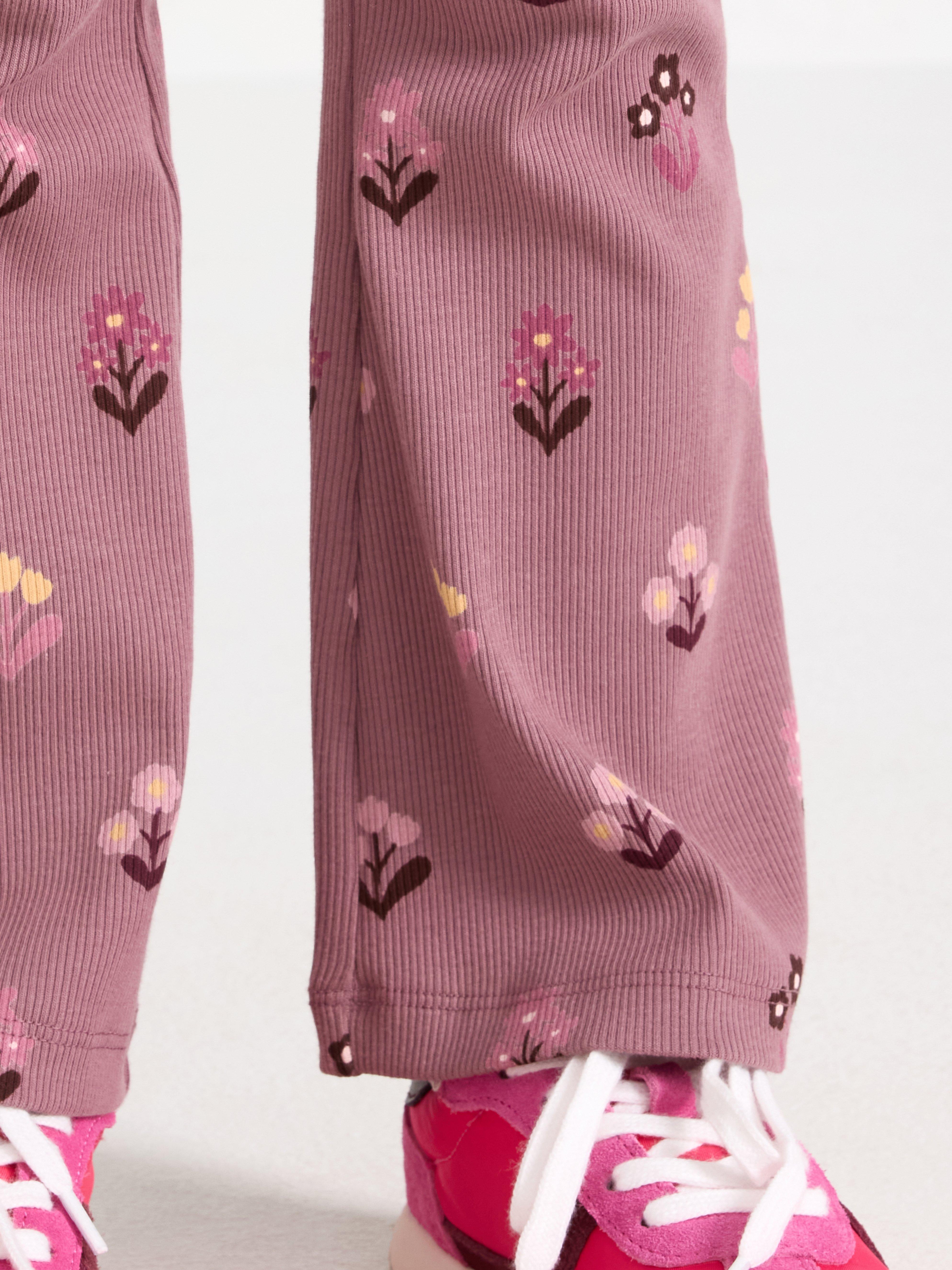 Leggings - Kids Wear - Lilac