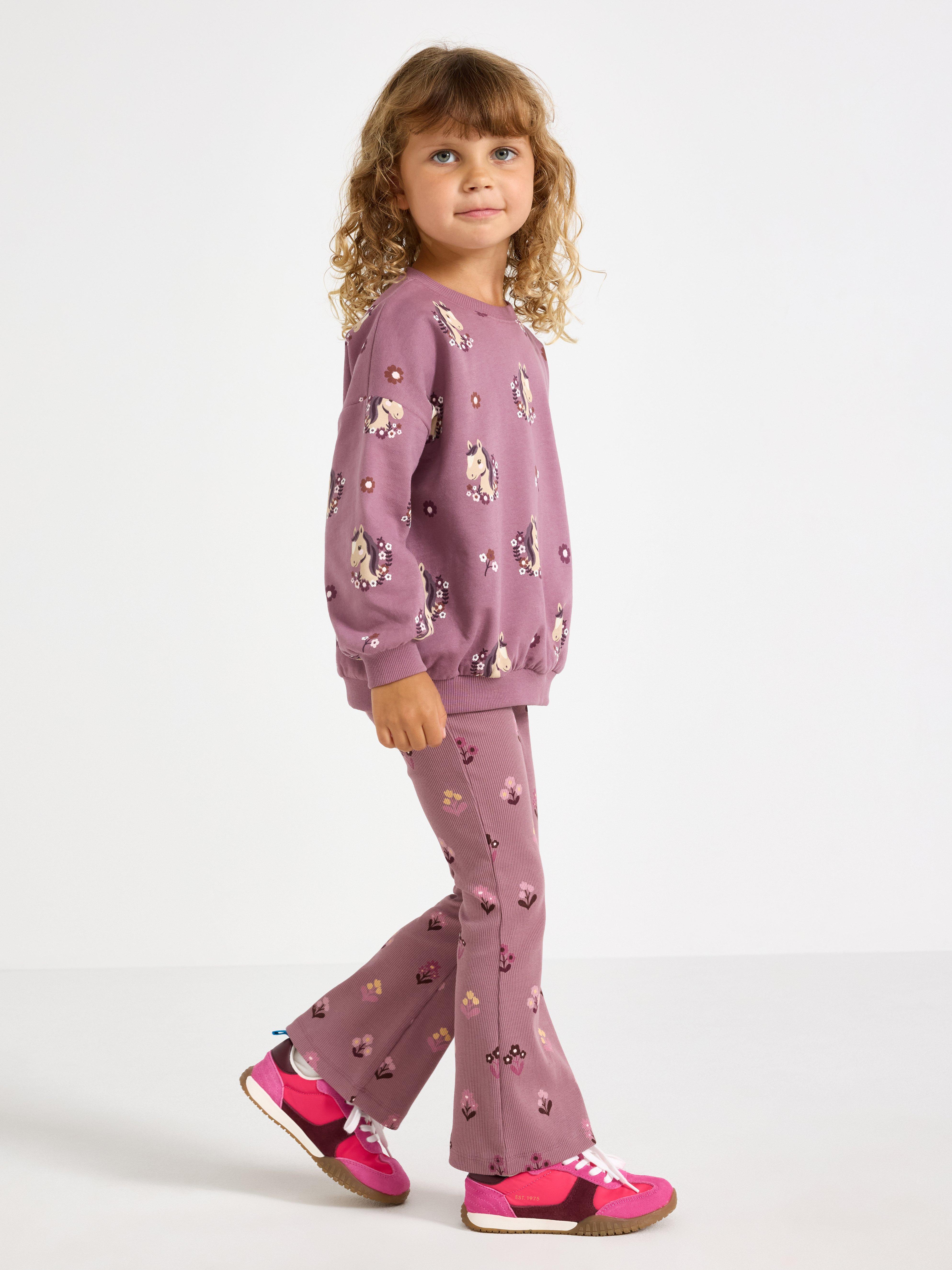Leggingsit - Lapset - Liila