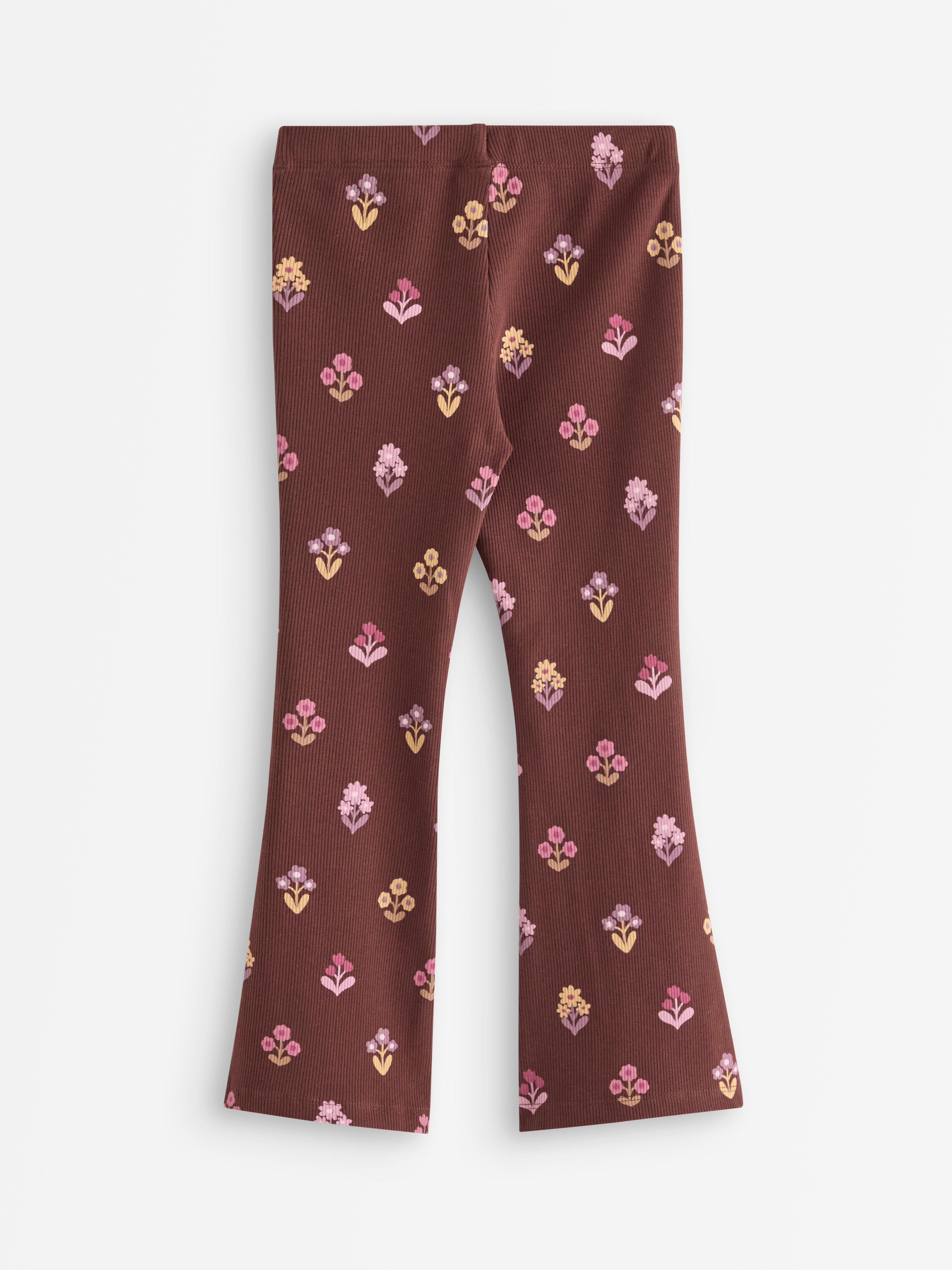 Leggings - Barn - Brun