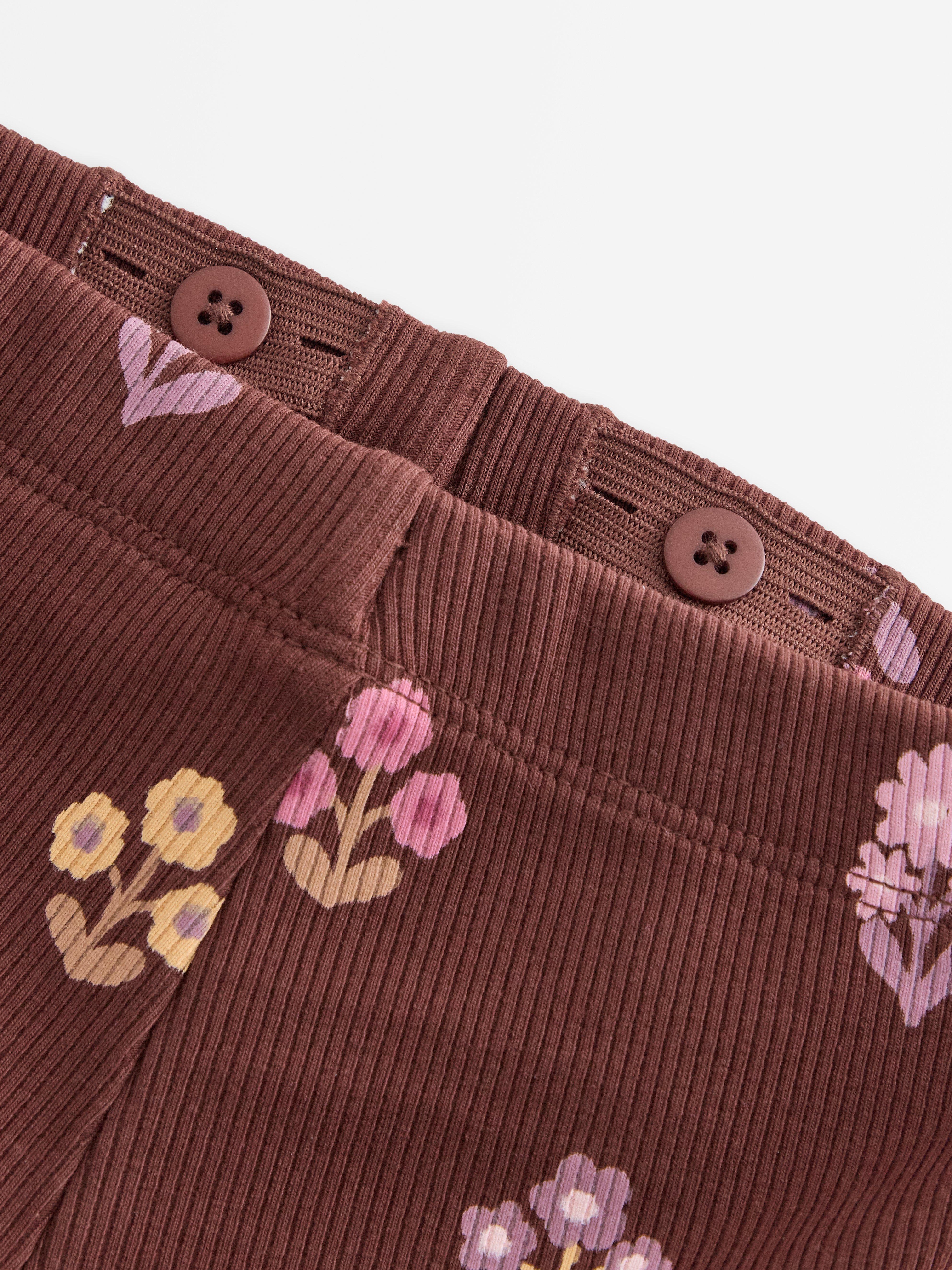 Leggings - Børn - Brun