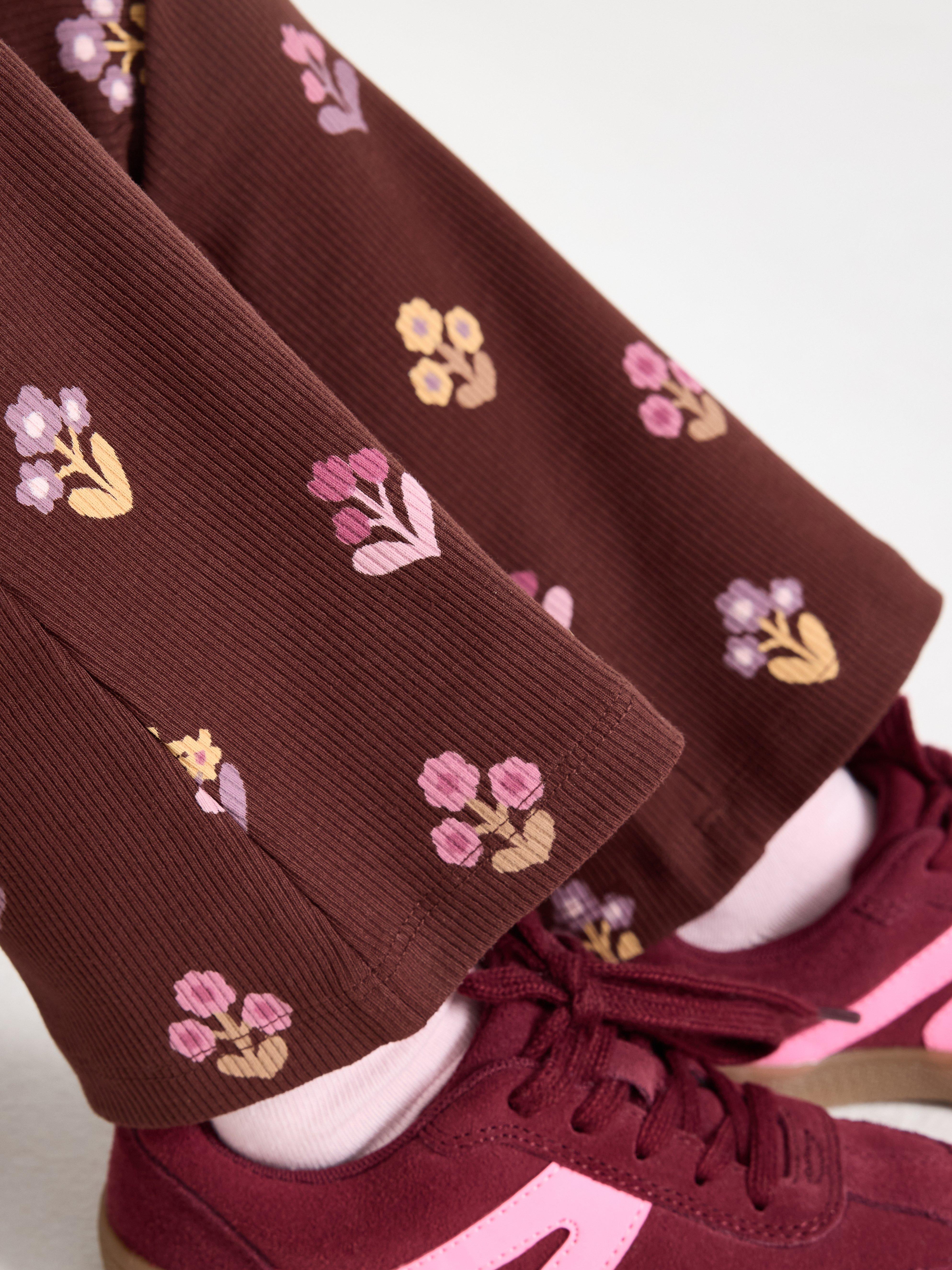 Leggings - Kids Wear - Brown