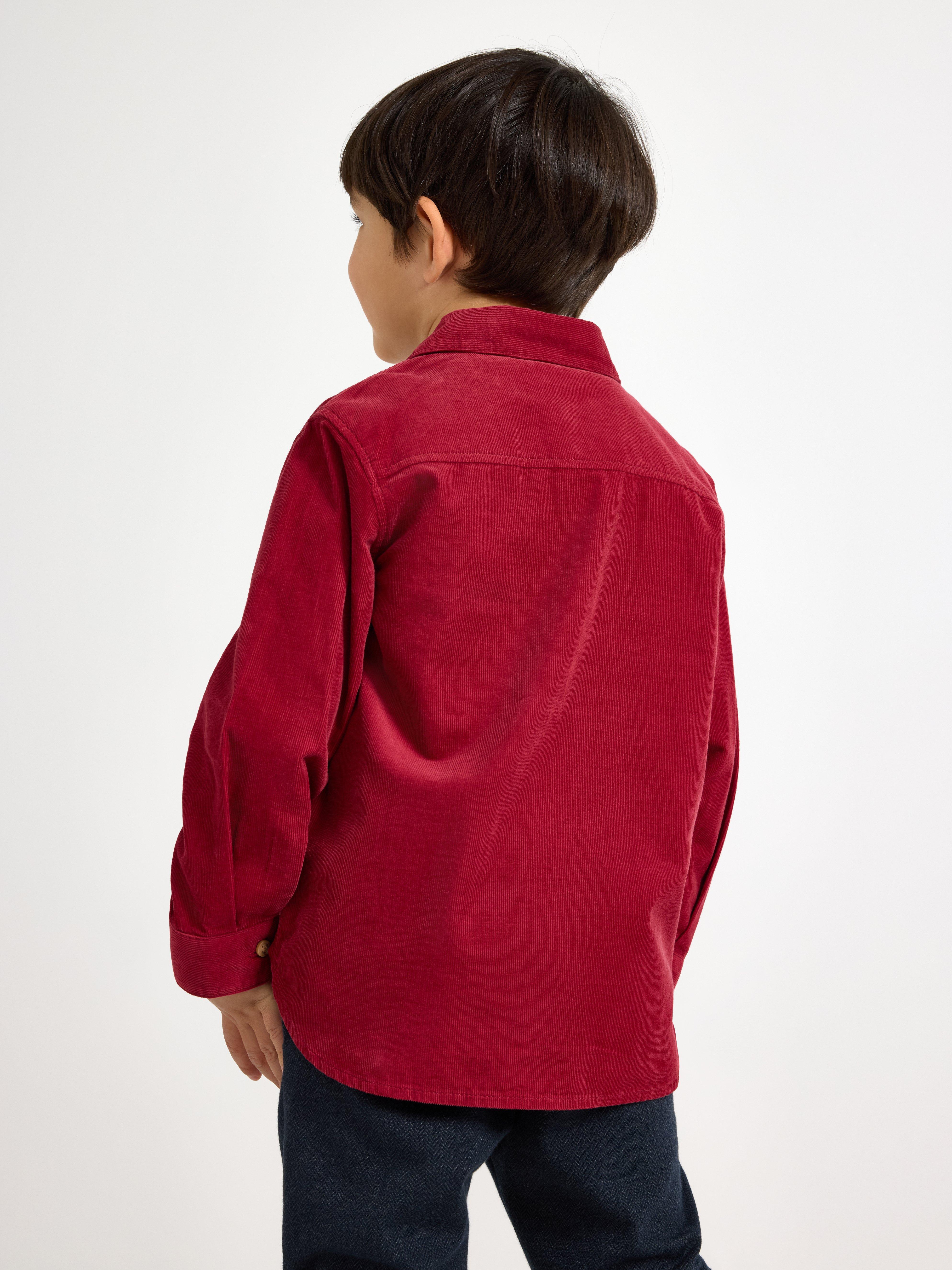 Shirt - Kids Wear - Red