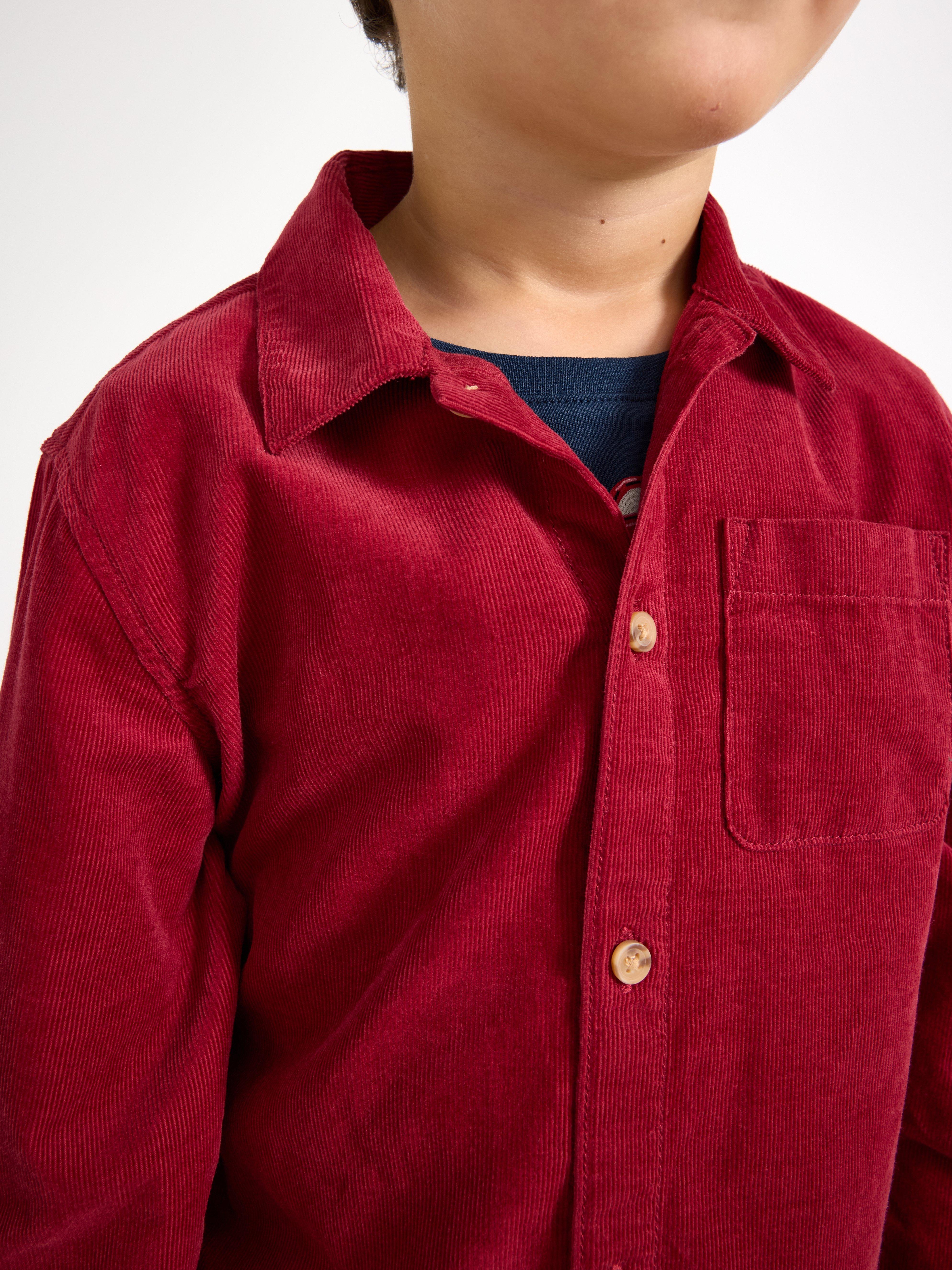Shirt - Kids Wear - Red