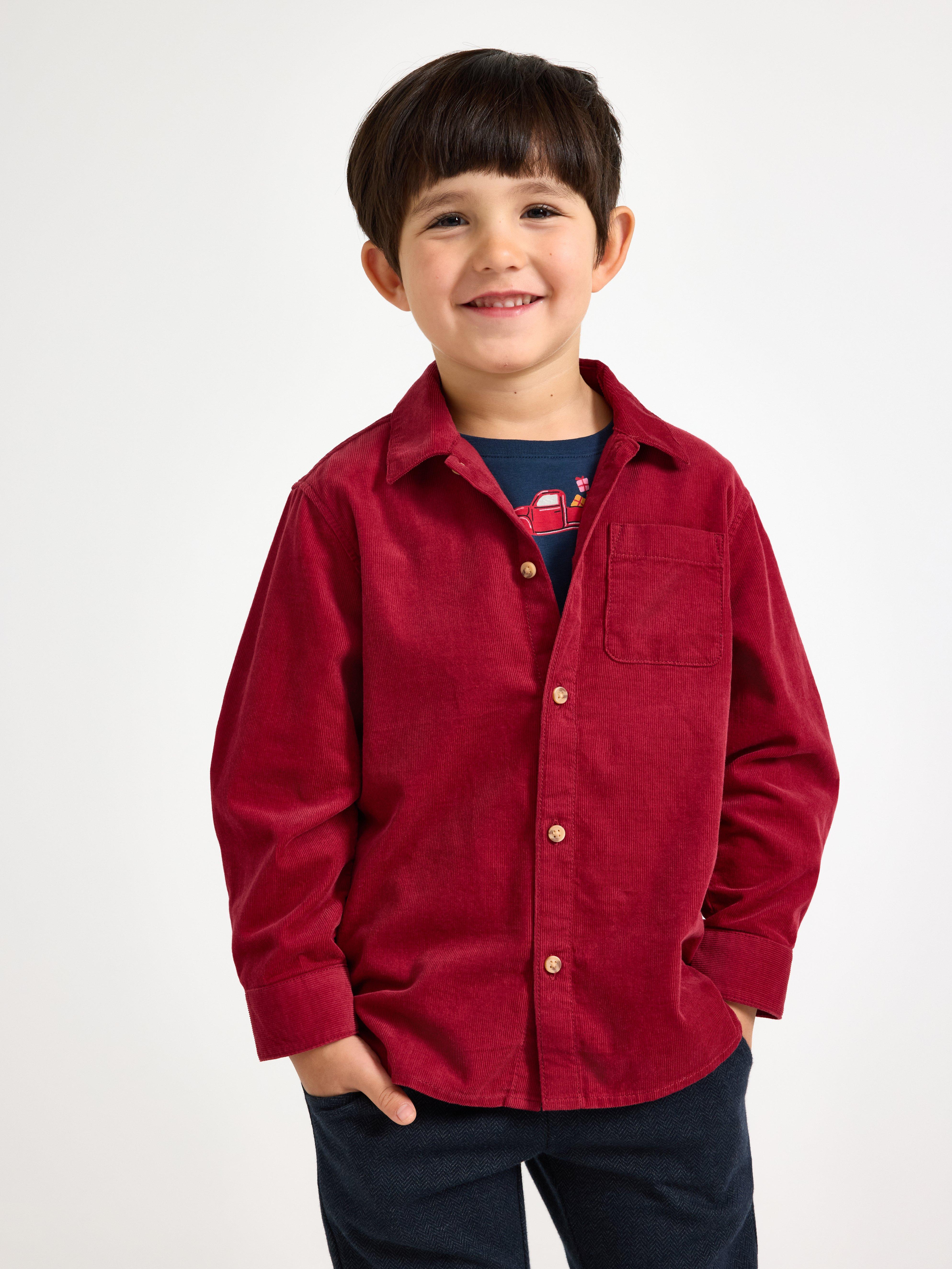 Shirt - Kids Wear - Red