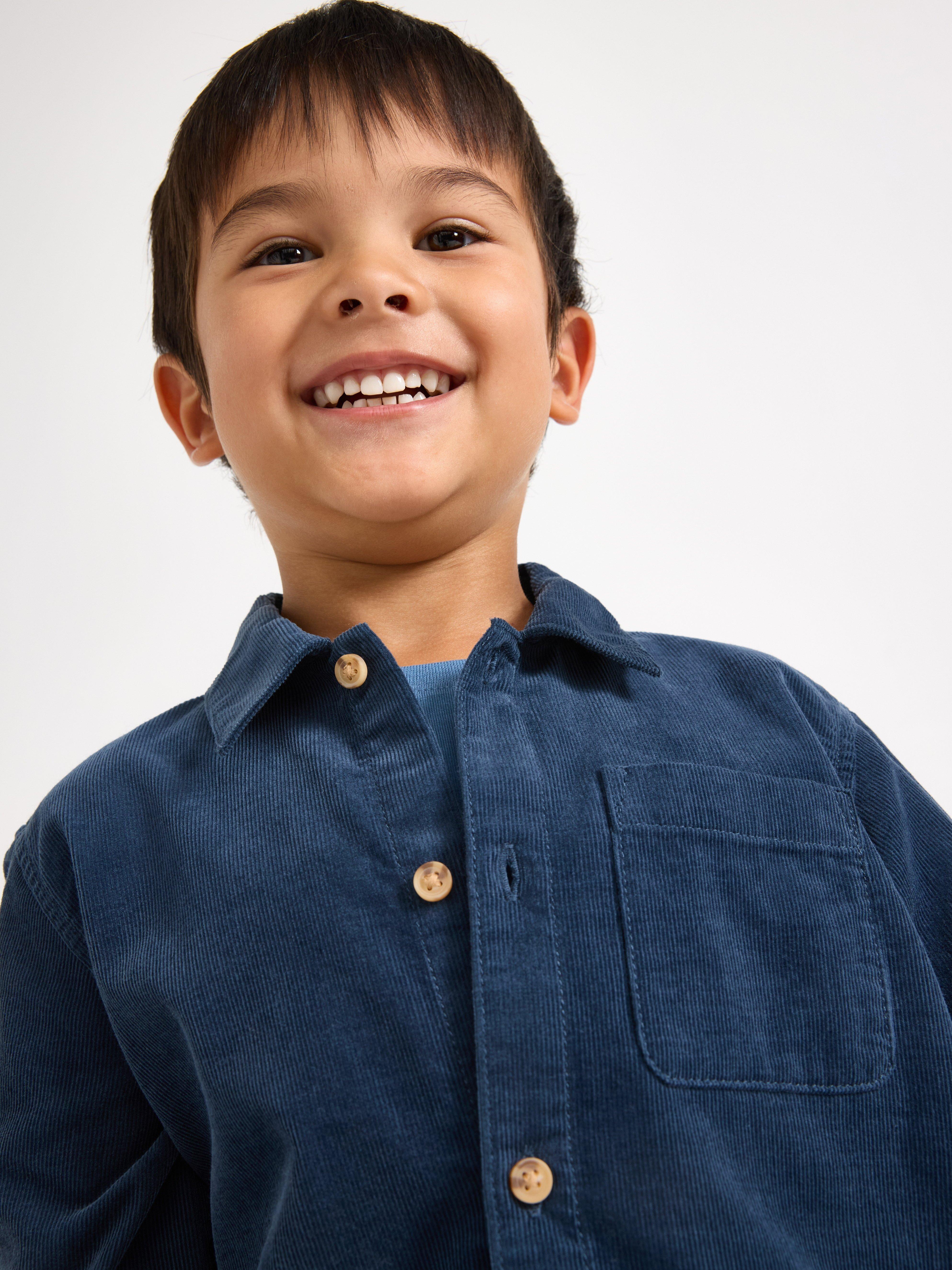 Shirt - Kids Wear - Blue