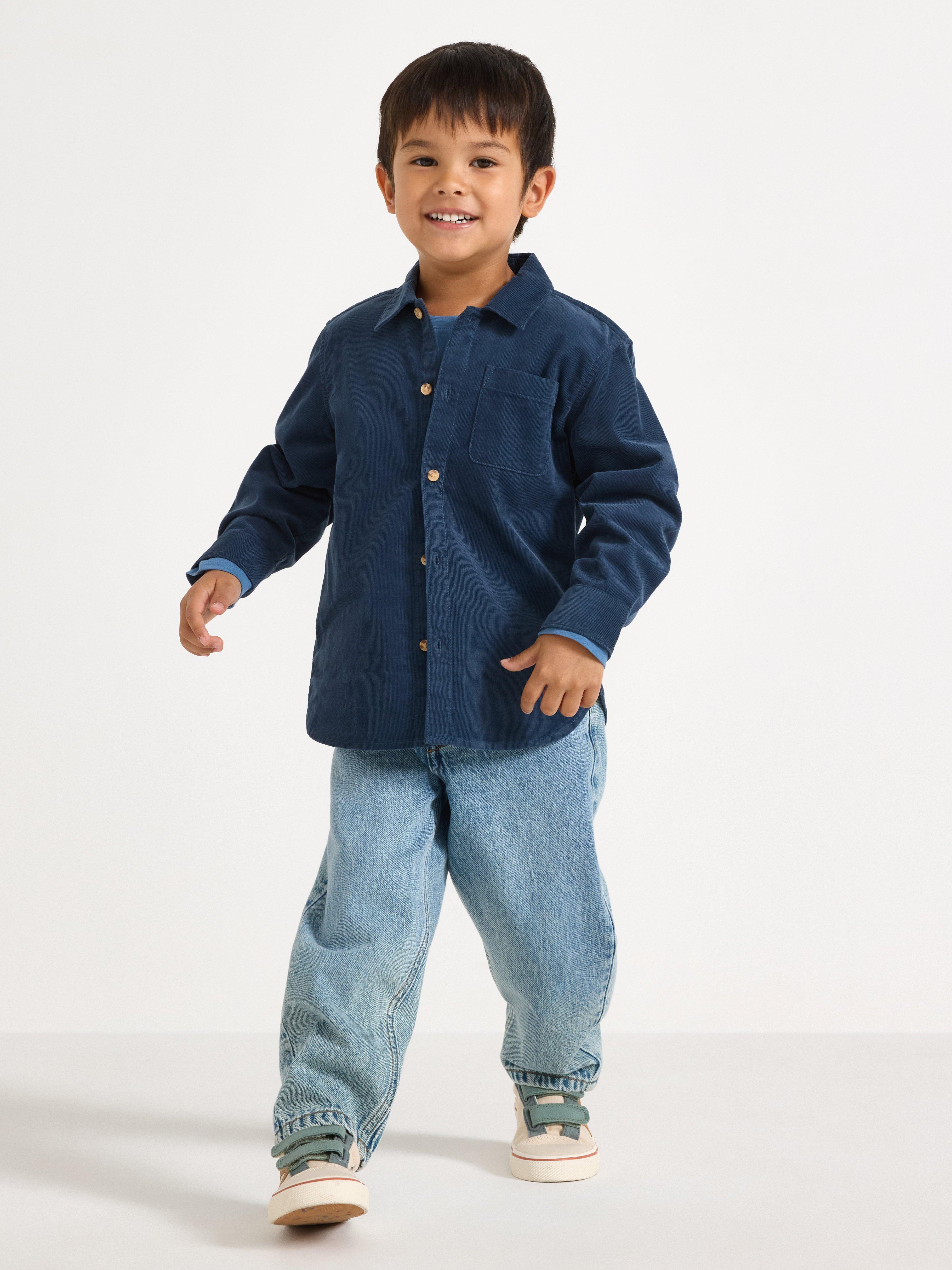 Shirt - Kids Wear - Blue