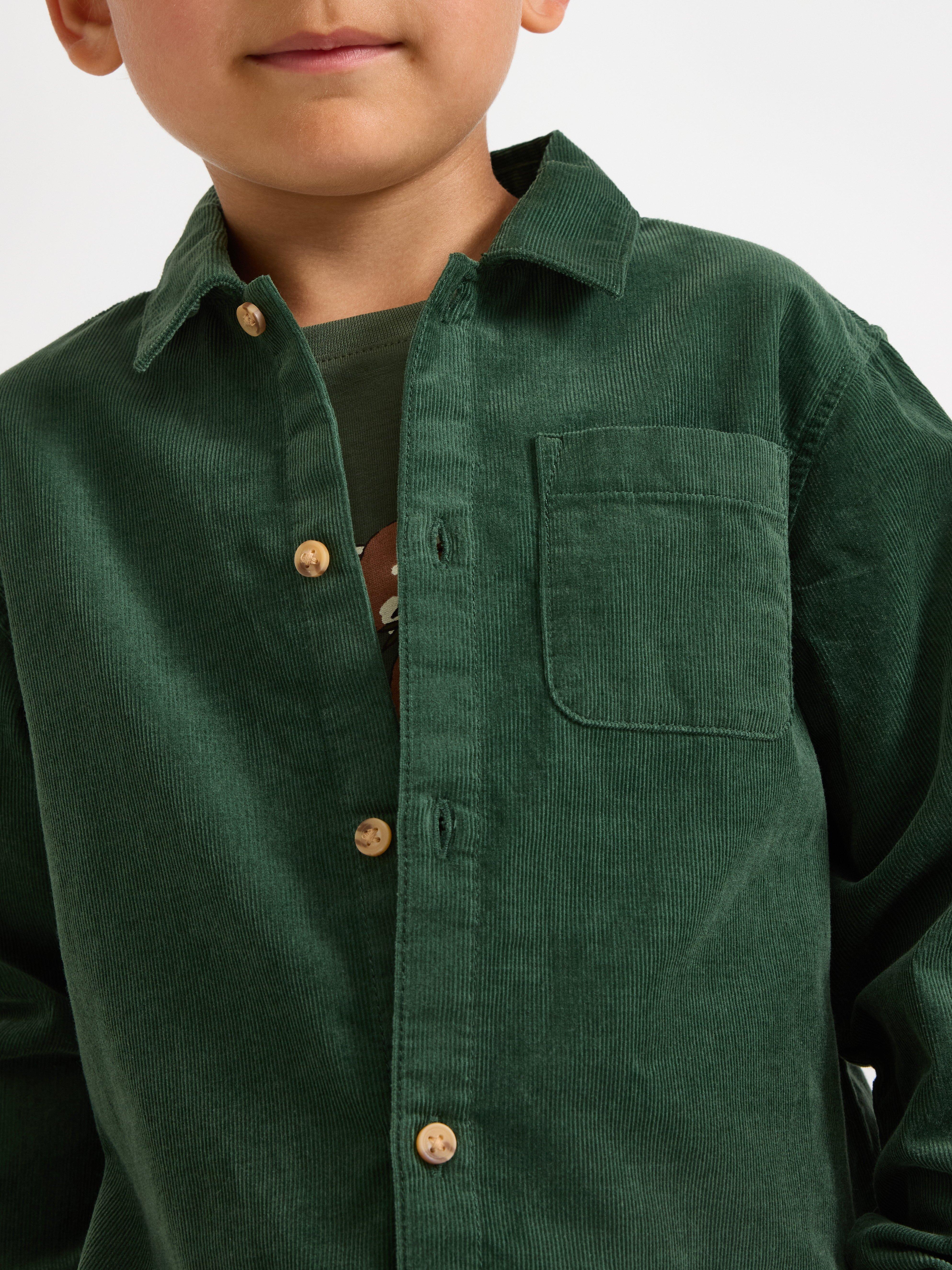 Shirt - Kids Wear - Green